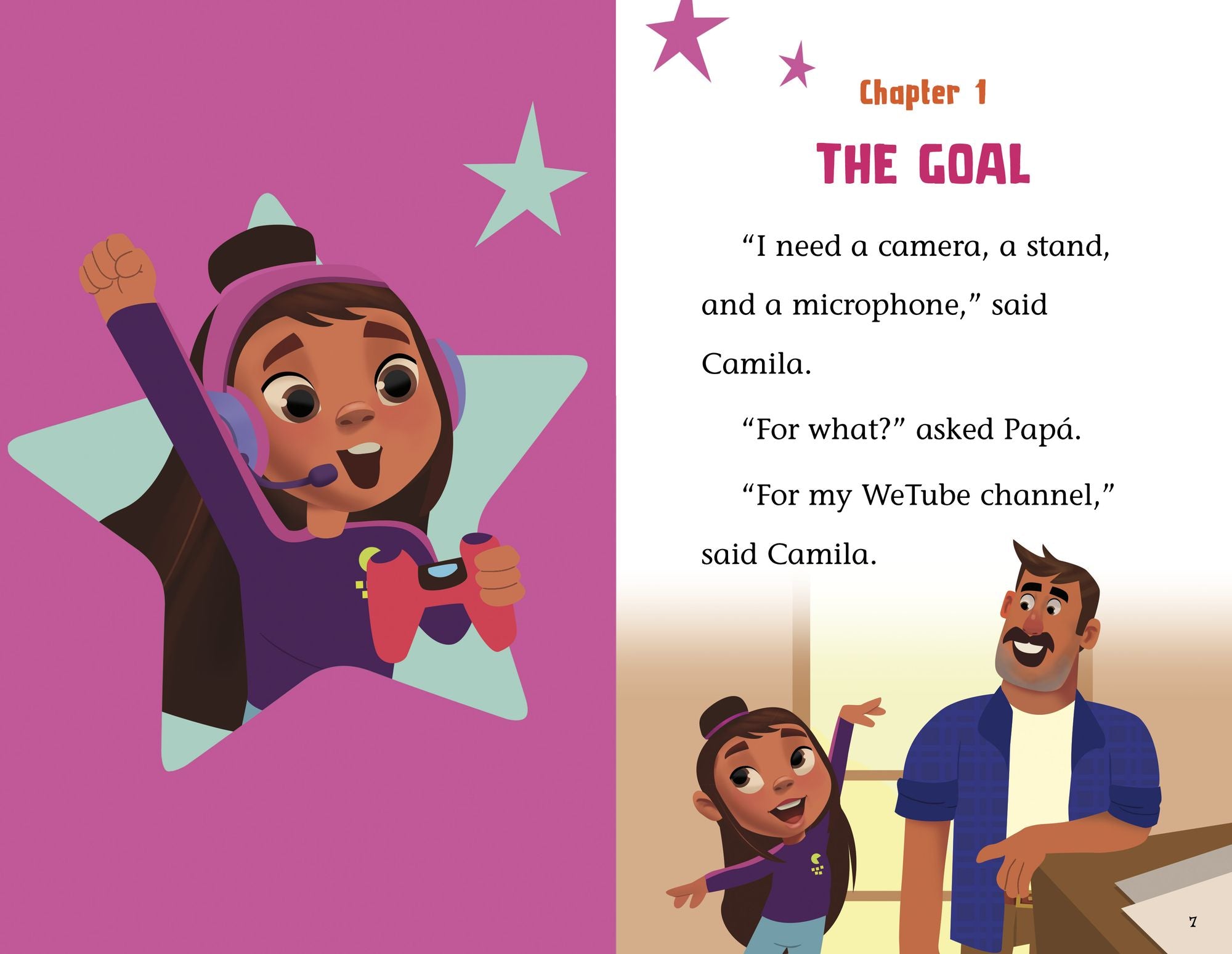 Camila the Gaming Star