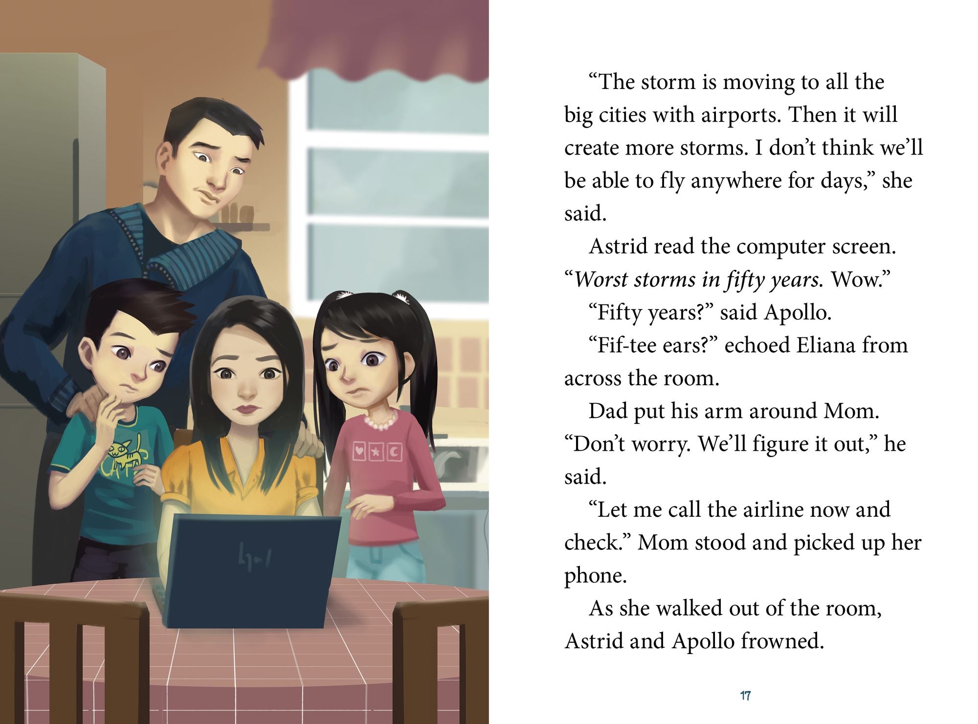 Astrid and Apollo and the Super Staycation