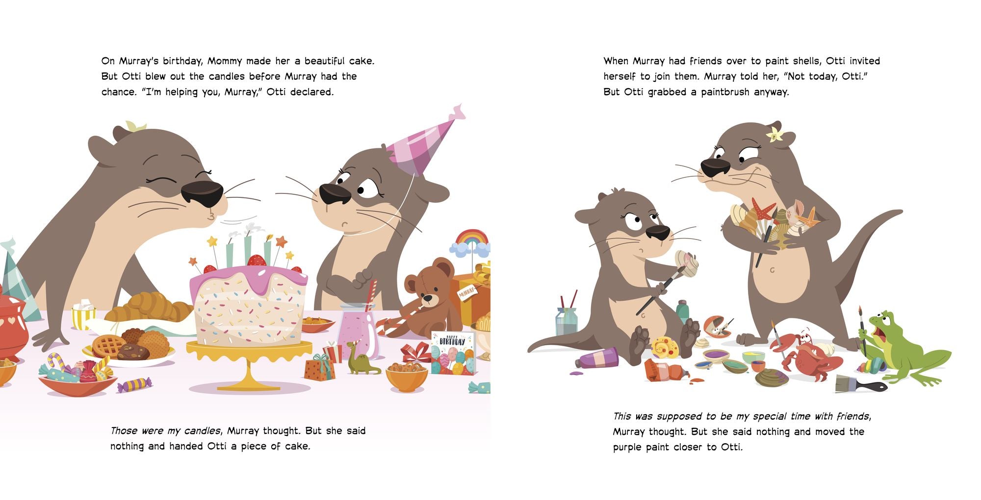 The Otter in Charge: A Conflict Resolution Story