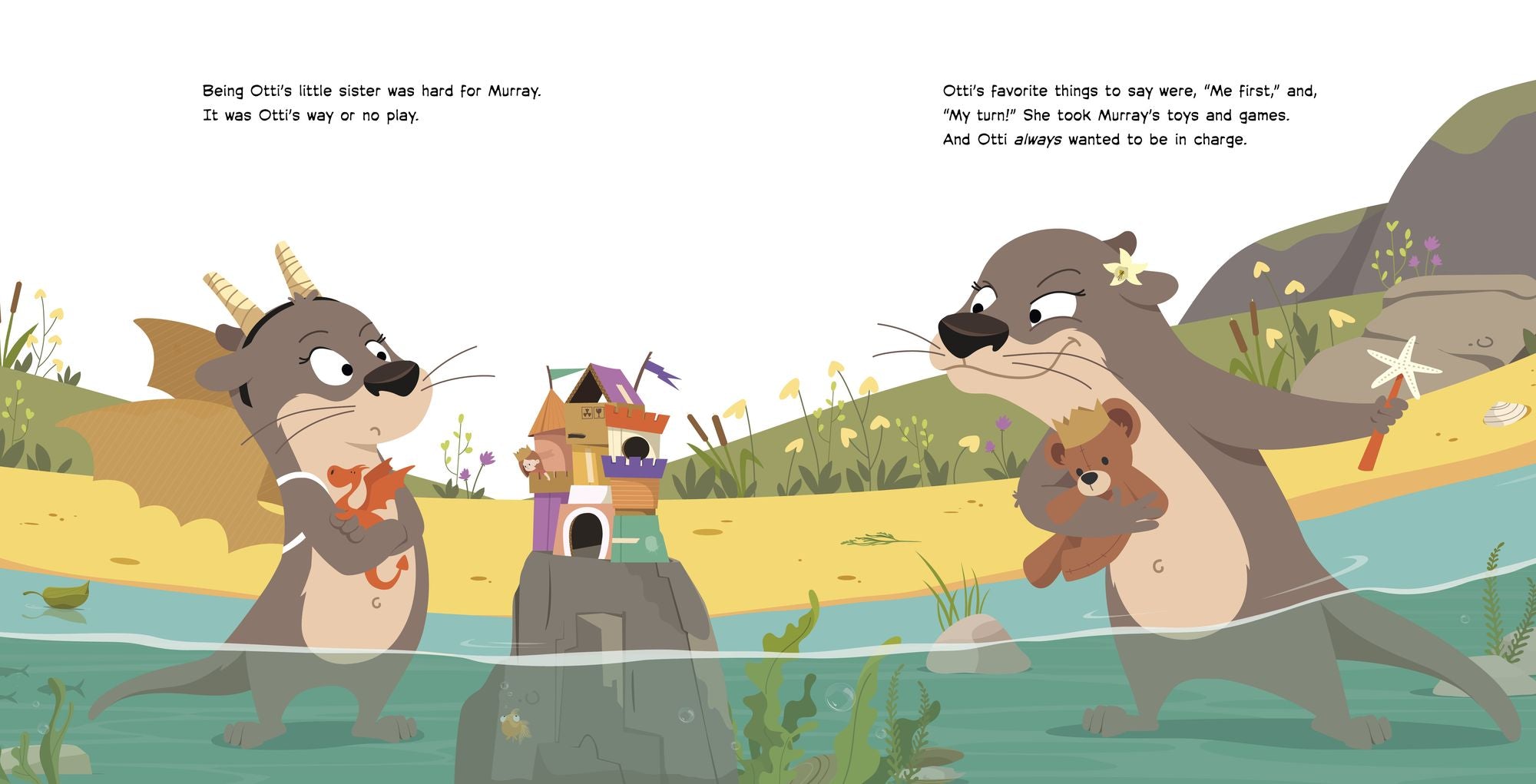 The Otter in Charge: A Conflict Resolution Story