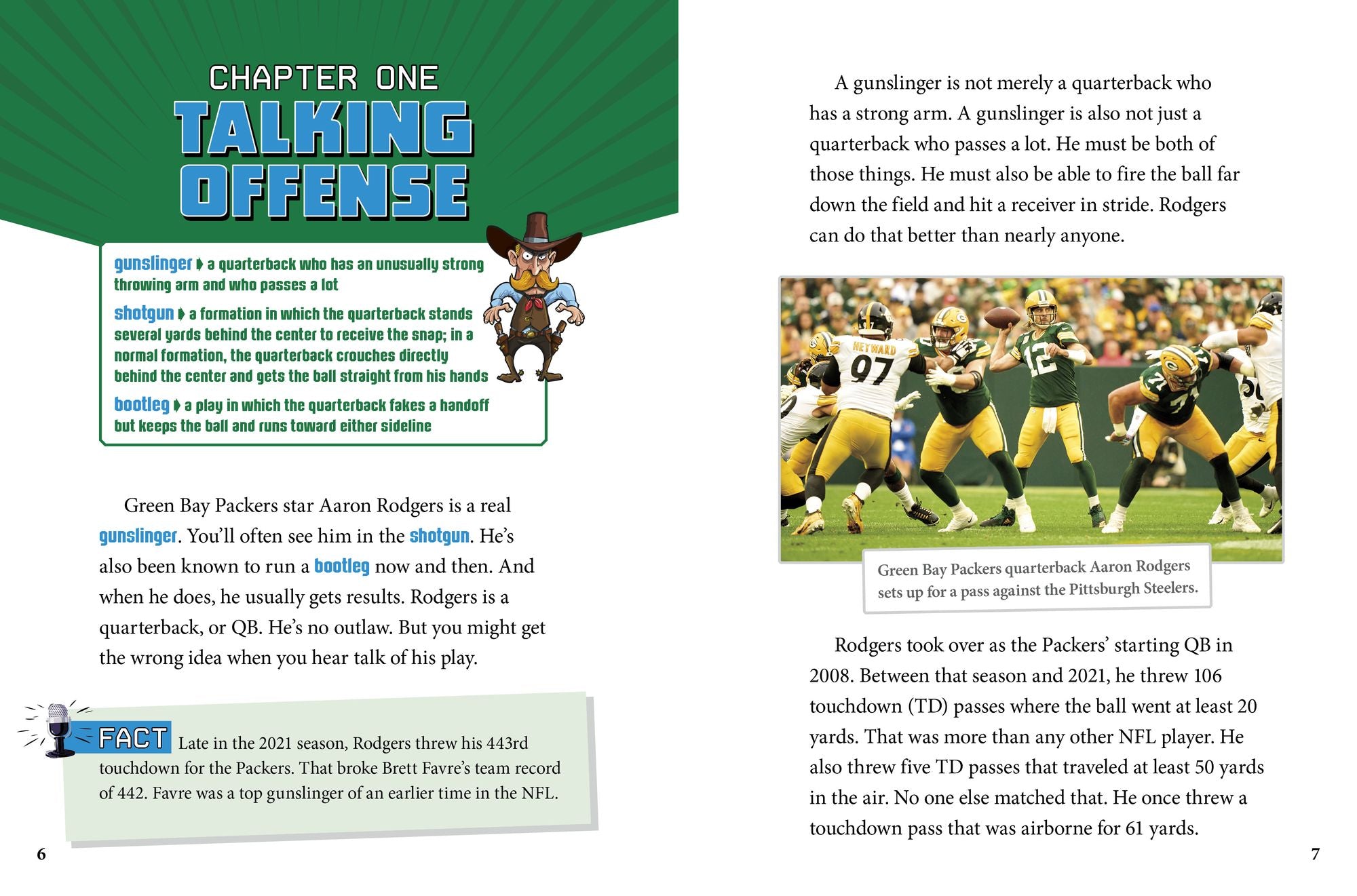 Football Talk: Hail Mary, Pick Six, and More Gridiron Lingo