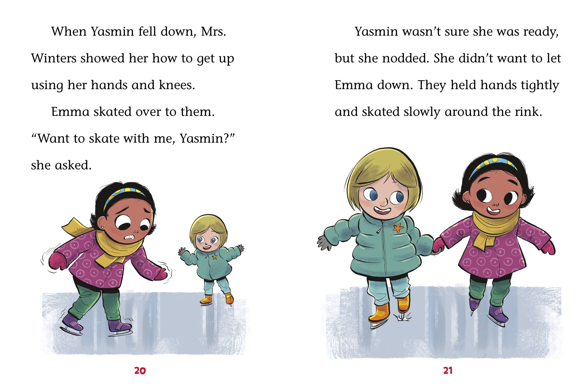 Yasmin Figures It Out!