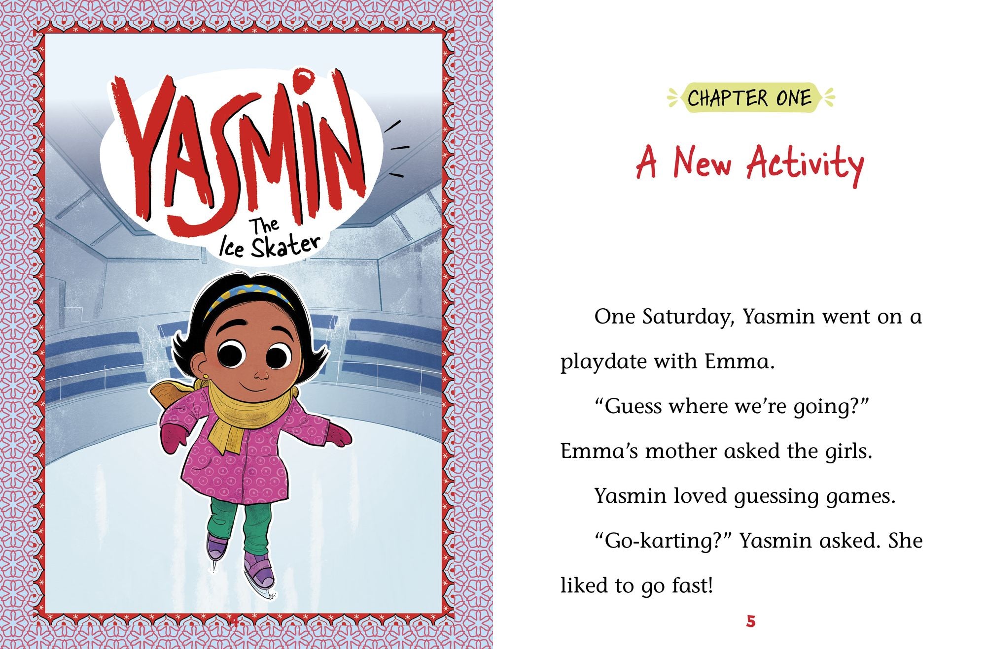 Yasmin Figures It Out!