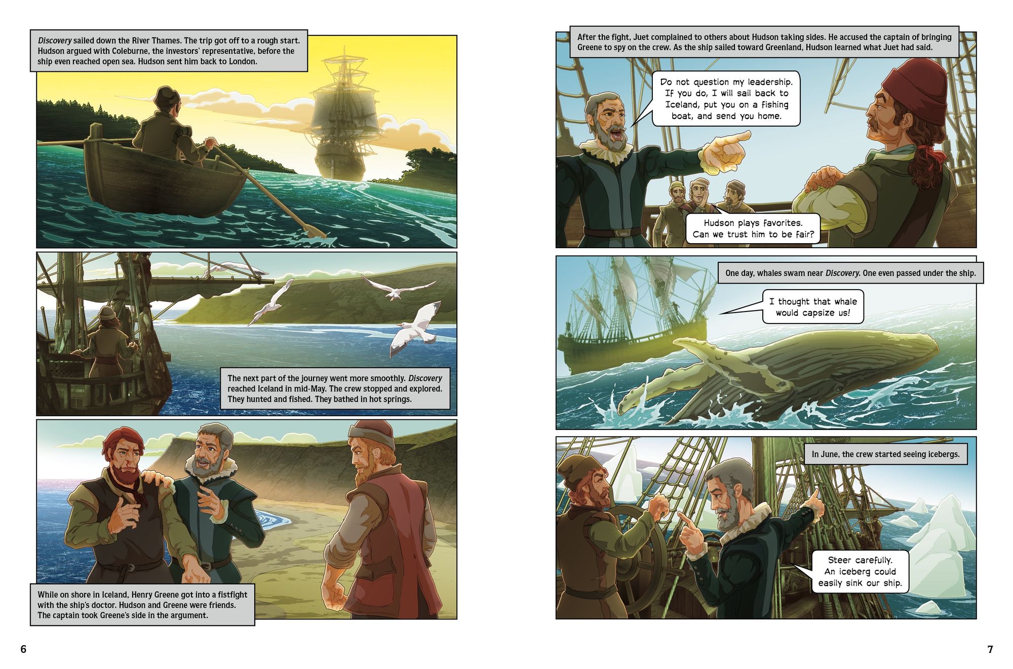 Henry Hudson and the Murderous Arctic Mutiny