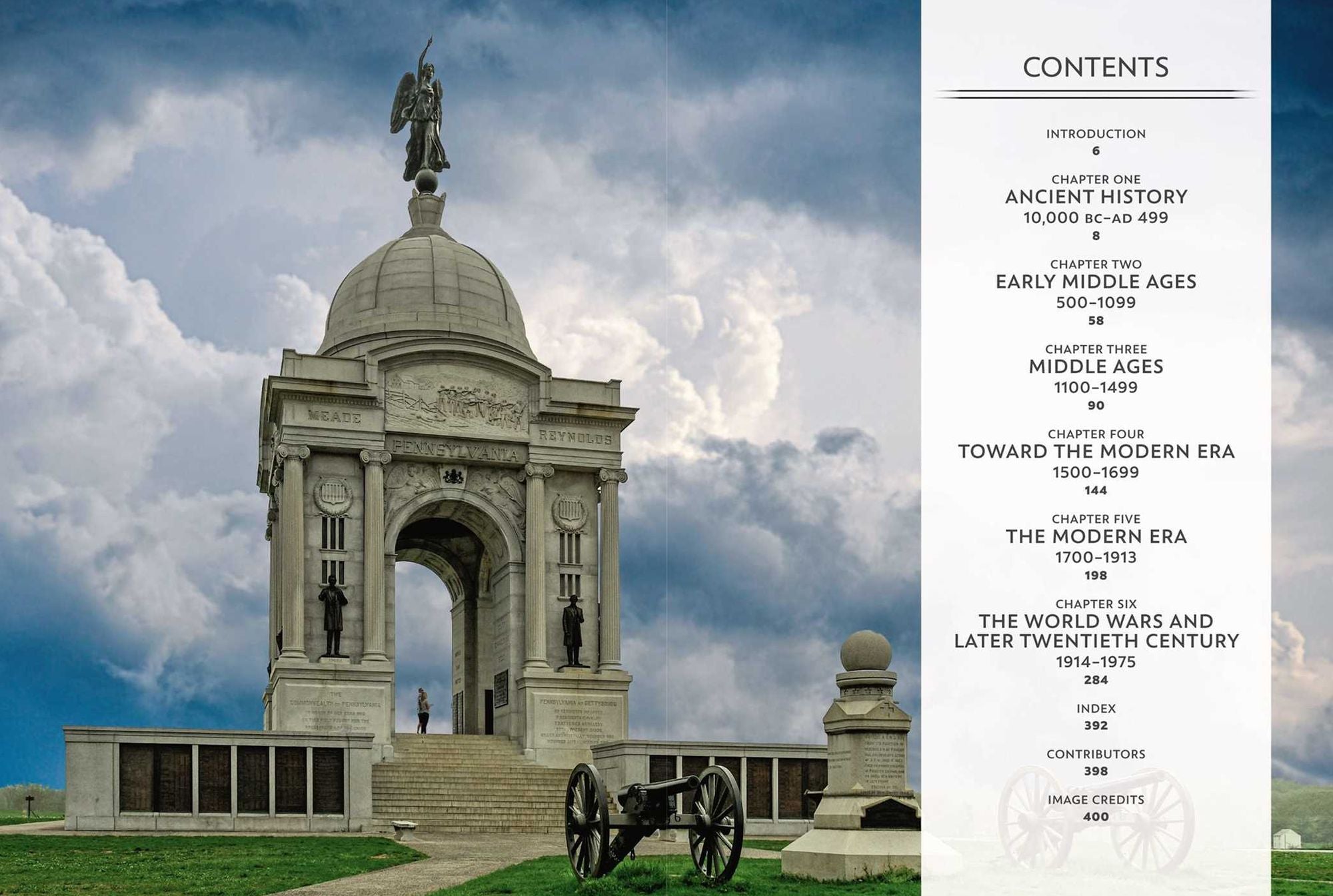 Historic Battlefields in 500 Walks
