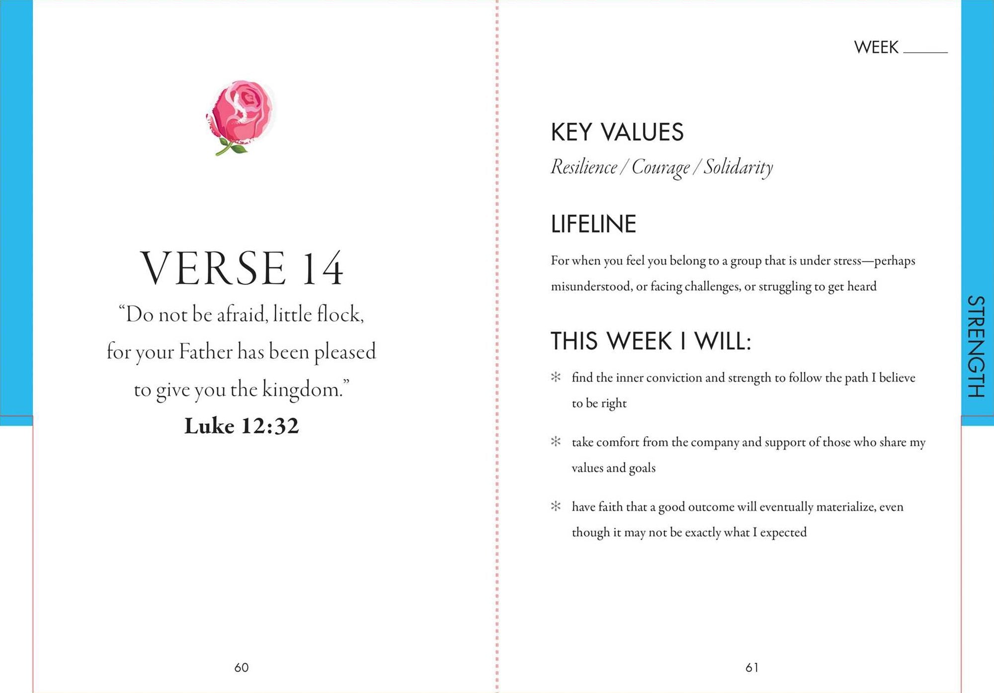 Bible Verses to Lift the Soul: Guided Journaling for Faith, Strength, Love, and Truth