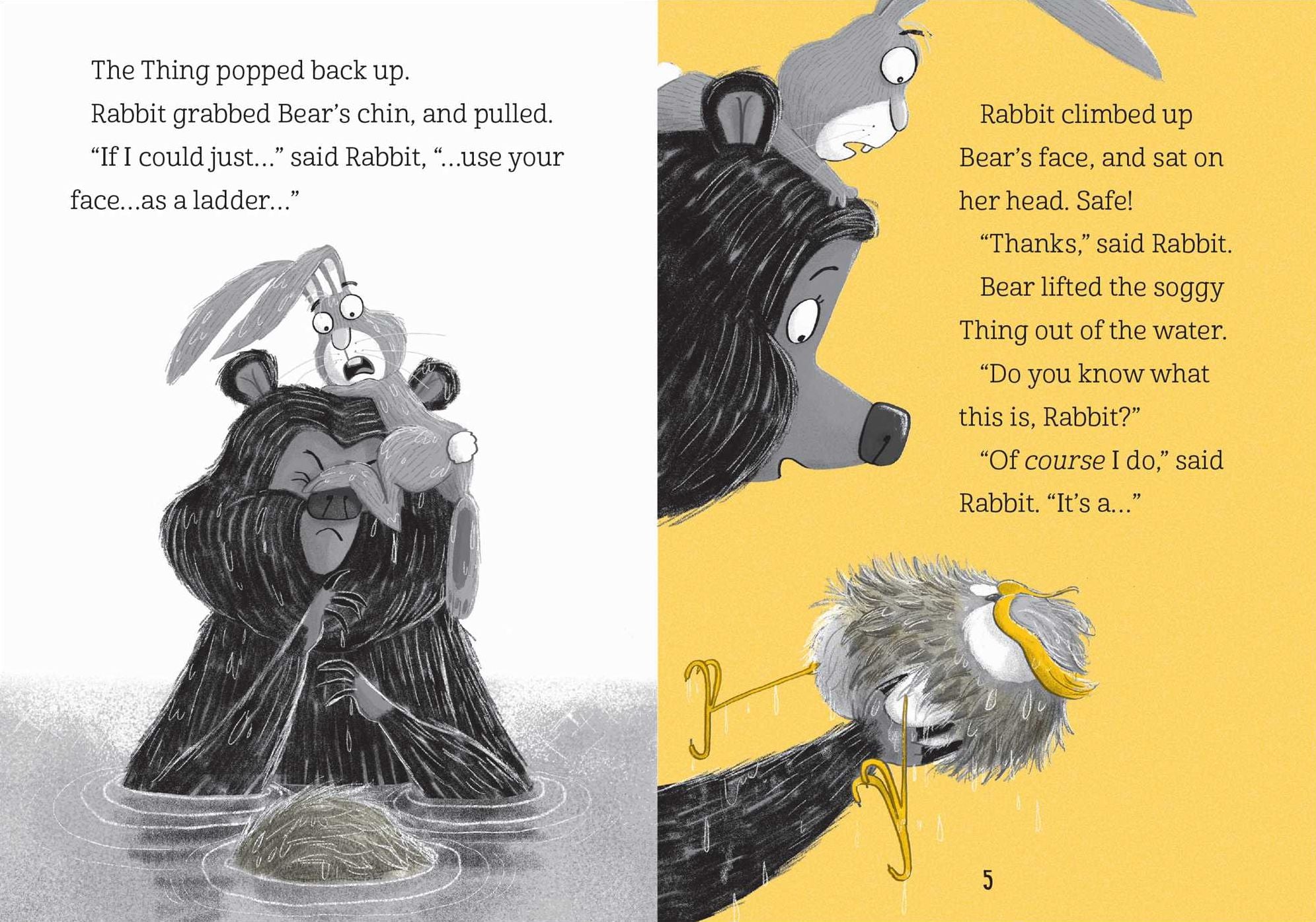 Rabbit & Bear: Attack of the Snack