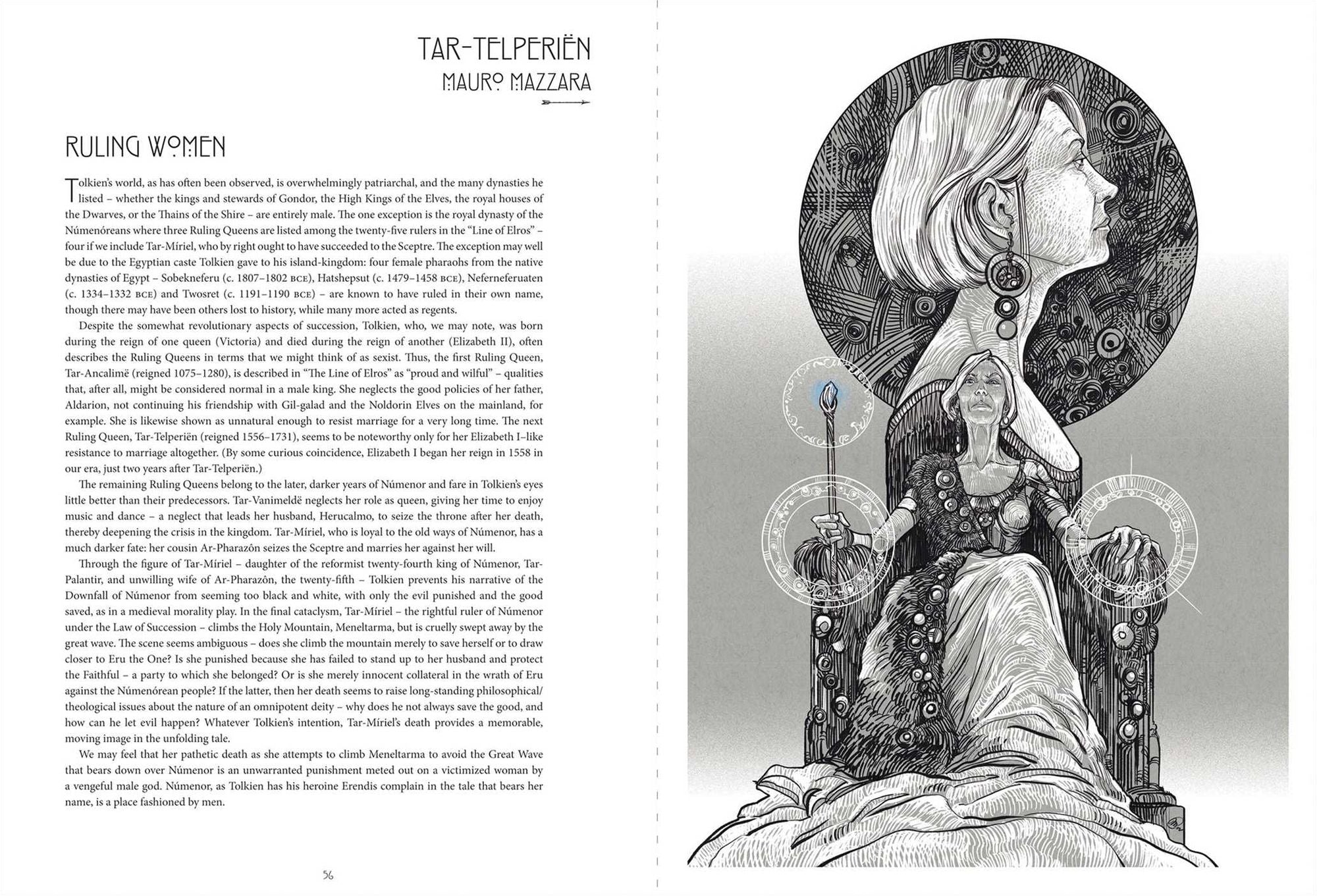Illustrated World of Tolkien: The Second Age