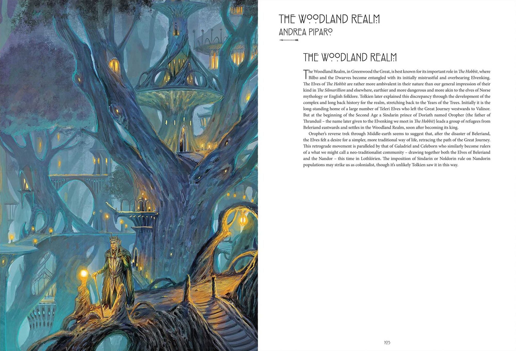 Illustrated World of Tolkien: The Second Age