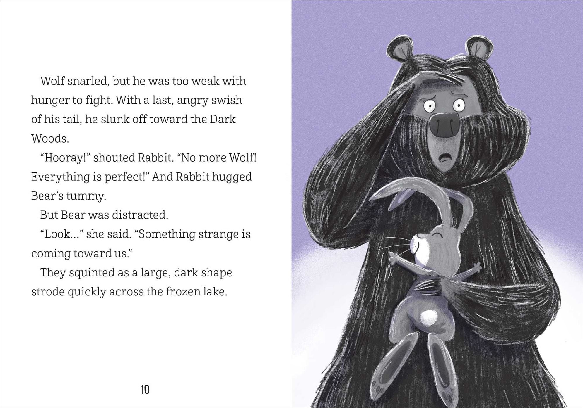 Rabbit & Bear: A Bad King Is a Sad Thing