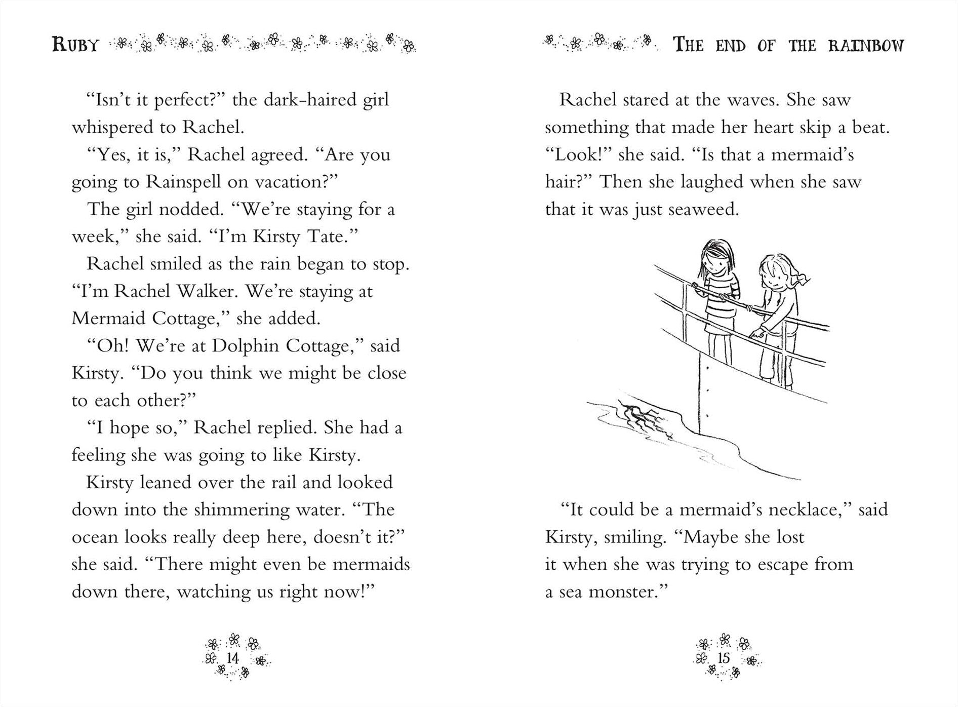 Rainbow Magic Rainbow Fairies Book #1: Ruby the Red Fairy