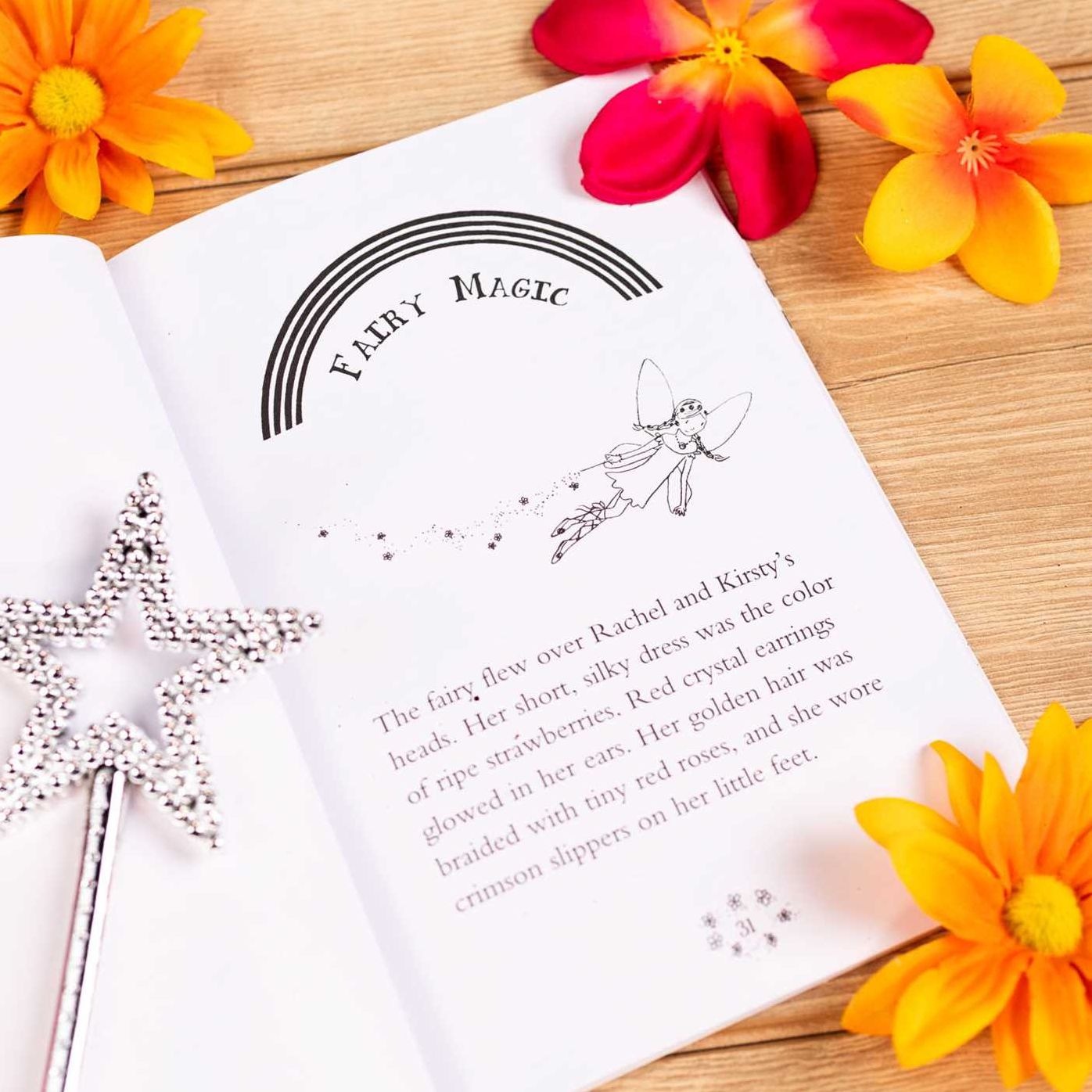 Rainbow Magic Rainbow Fairies Book #1: Ruby the Red Fairy