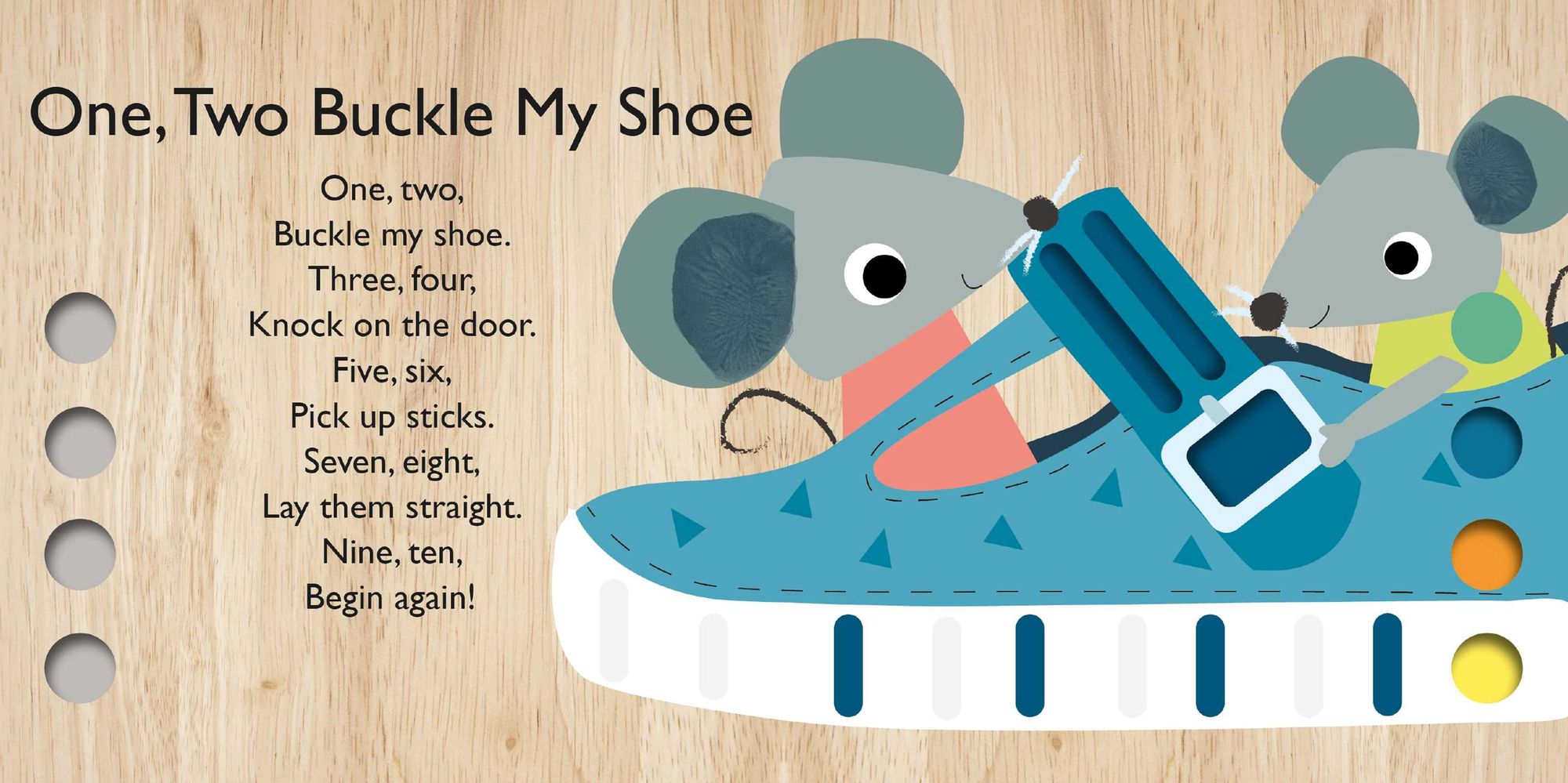 Touch and Trace Nursery Rhymes: The Wheels on the Bus