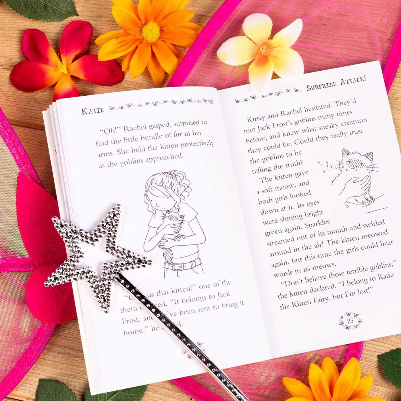 Rainbow Magic Pet Fairies Book #1: Katie the Kitten Fairy