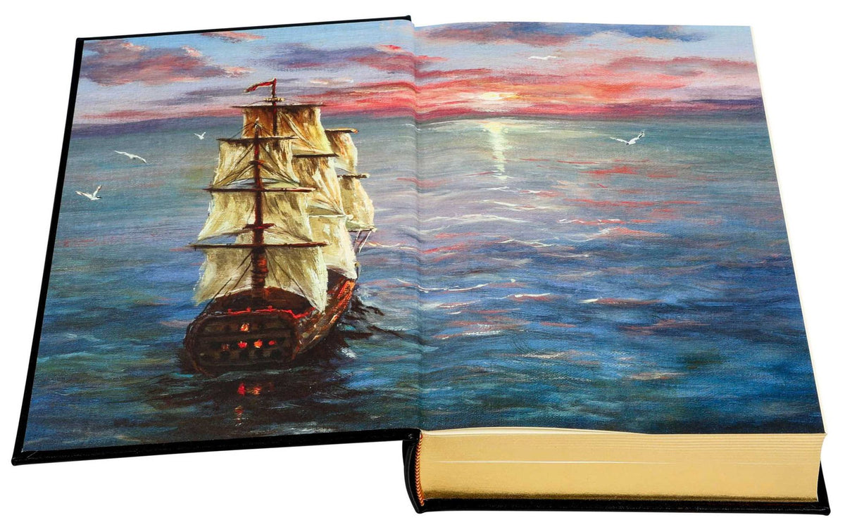 The Count of Monte Cristo (Deluxe Leatherbound Edition) - Historical Fiction, Revenge Classic by Alexandre Dumas (Leather-Bound Classics)