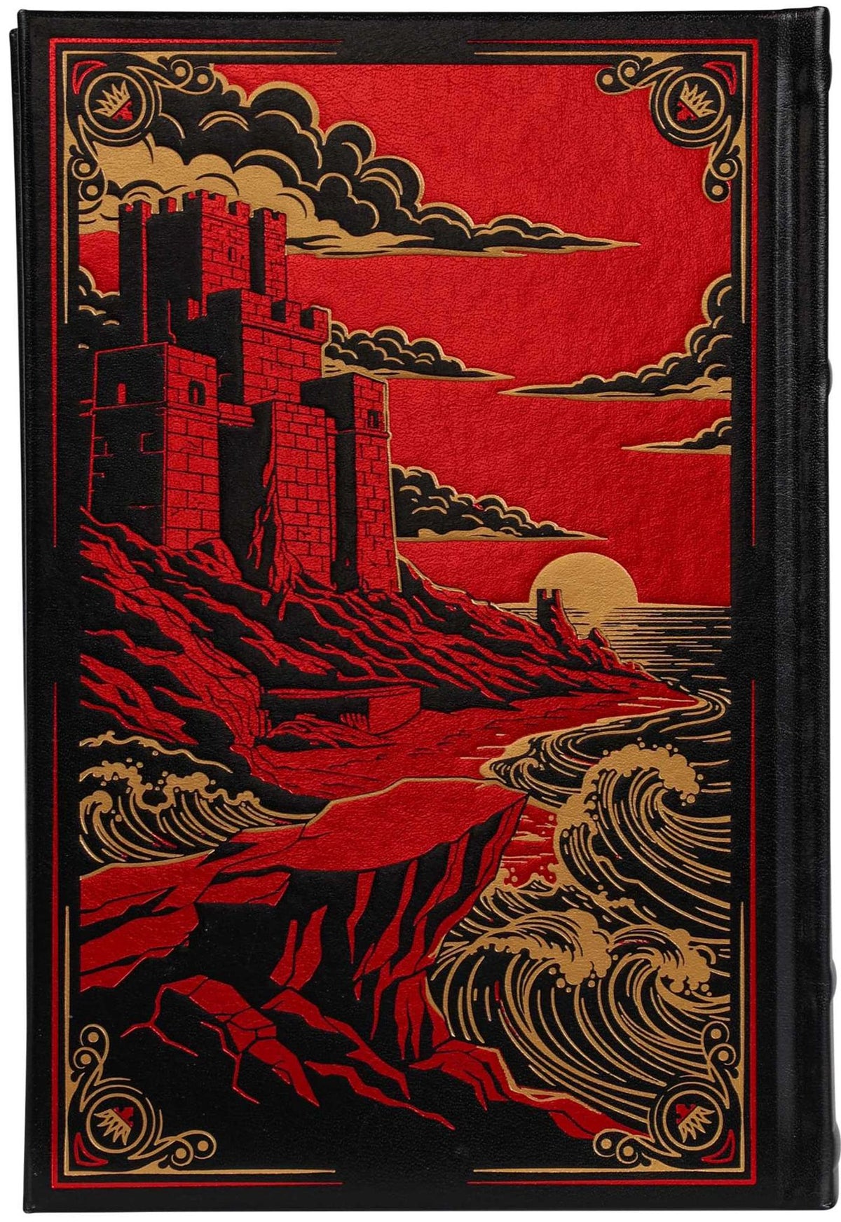 The Count of Monte Cristo (Deluxe Leatherbound Edition) - Historical Fiction, Revenge Classic by Alexandre Dumas (Leather-Bound Classics)