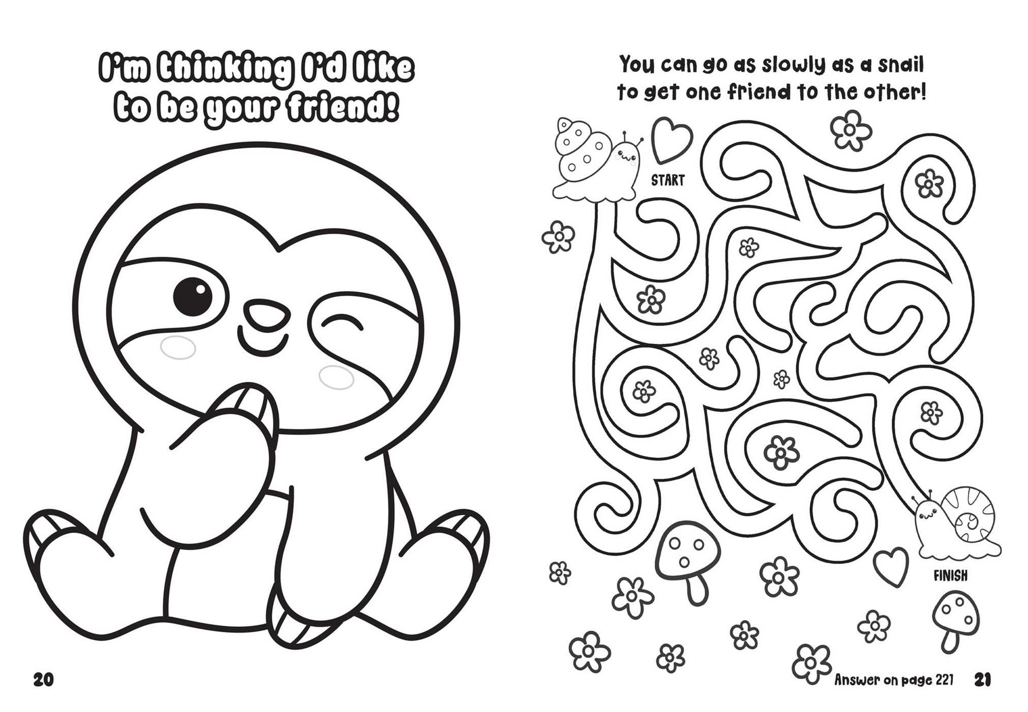Jumbo Foil Coloring Book: Cutie-Verse