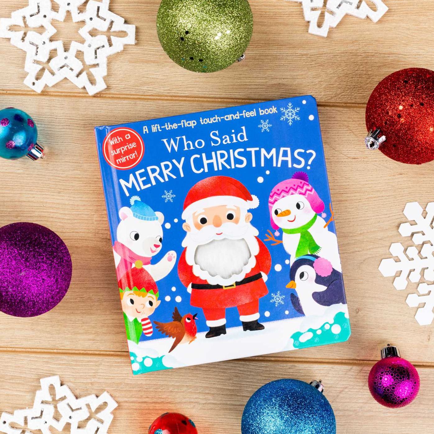 Who Said Merry Christmas?