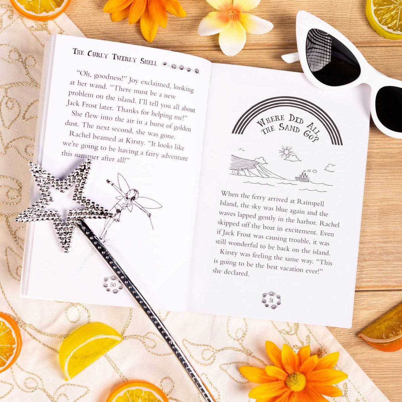 Rainbow Magic Special Edition: Joy the Summer Vacation Fairy