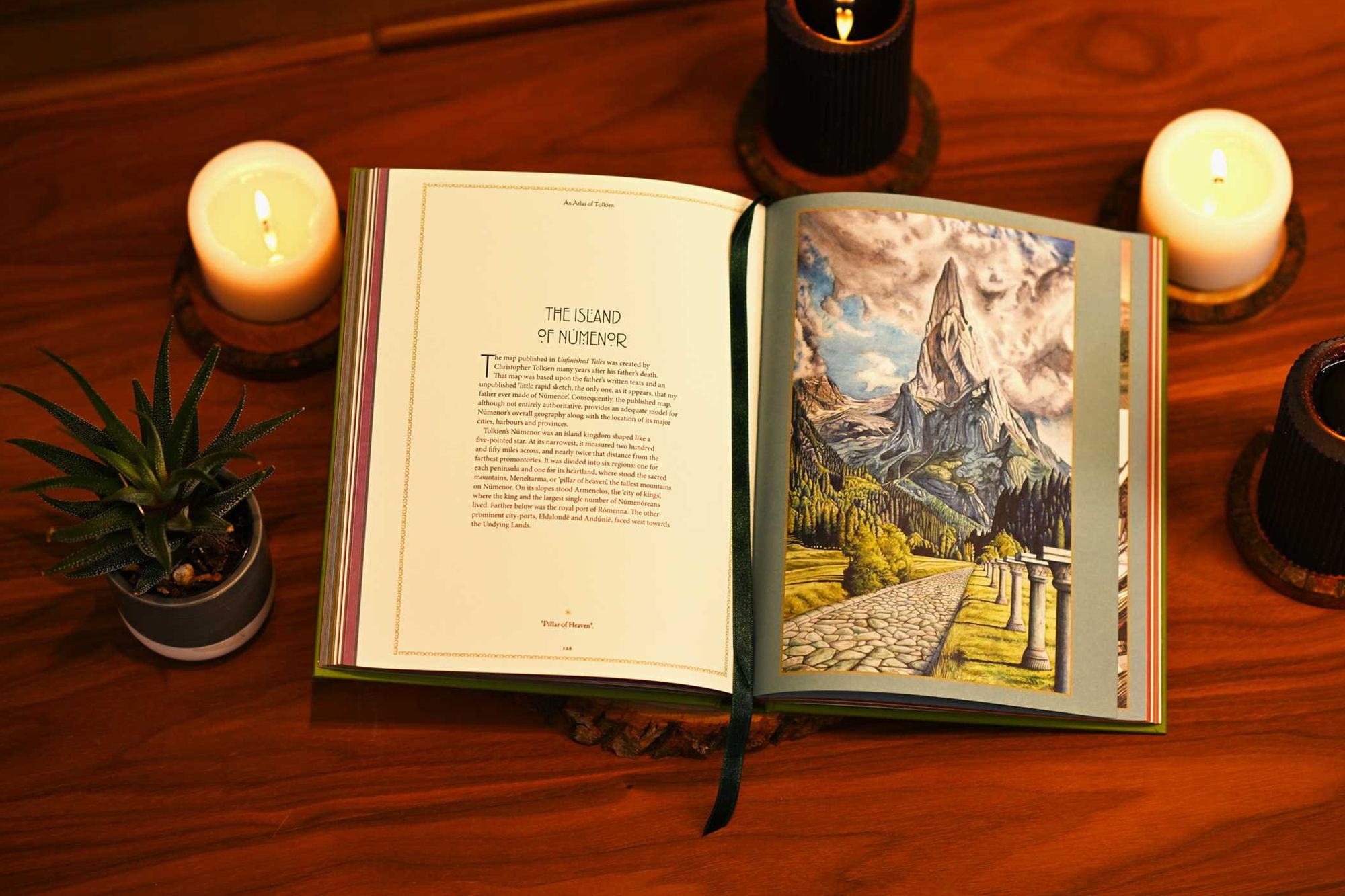 Atlas of Tolkien Deluxe Edition