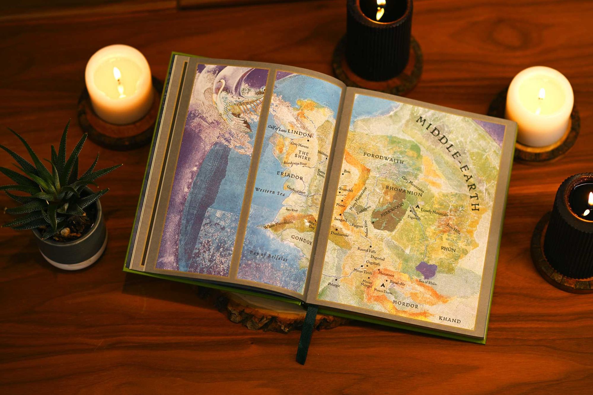 Atlas of Tolkien Deluxe Edition