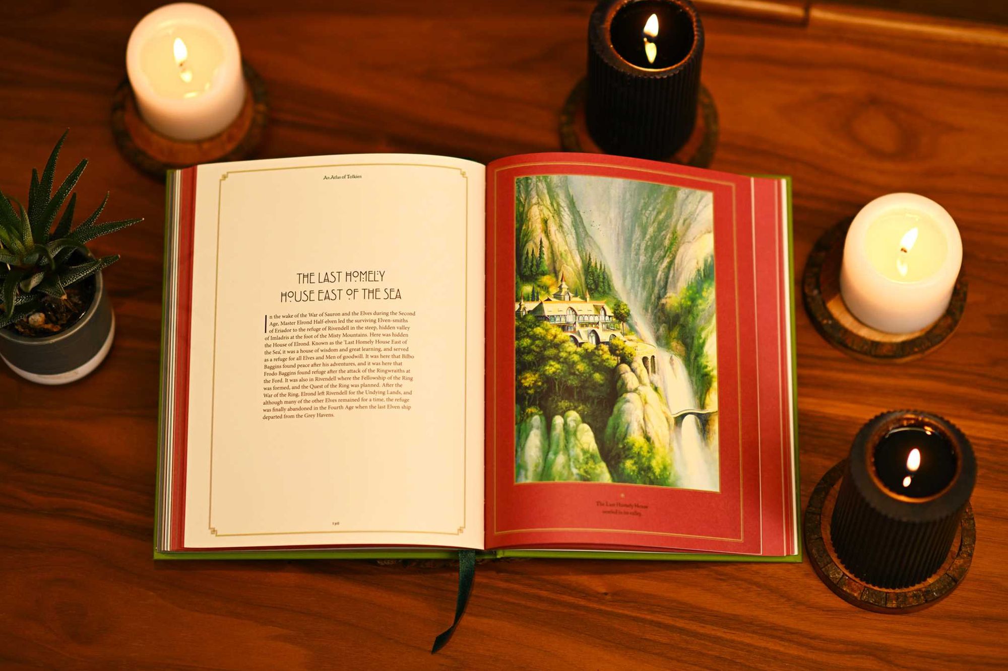 Atlas of Tolkien Deluxe Edition