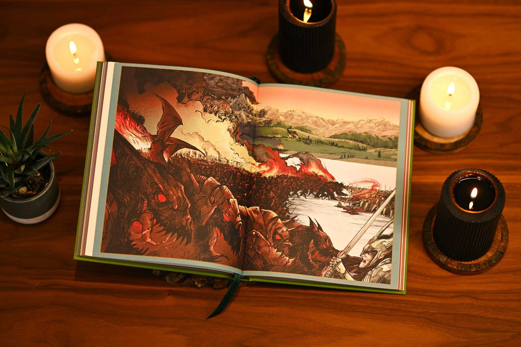 Atlas of Tolkien Deluxe Edition