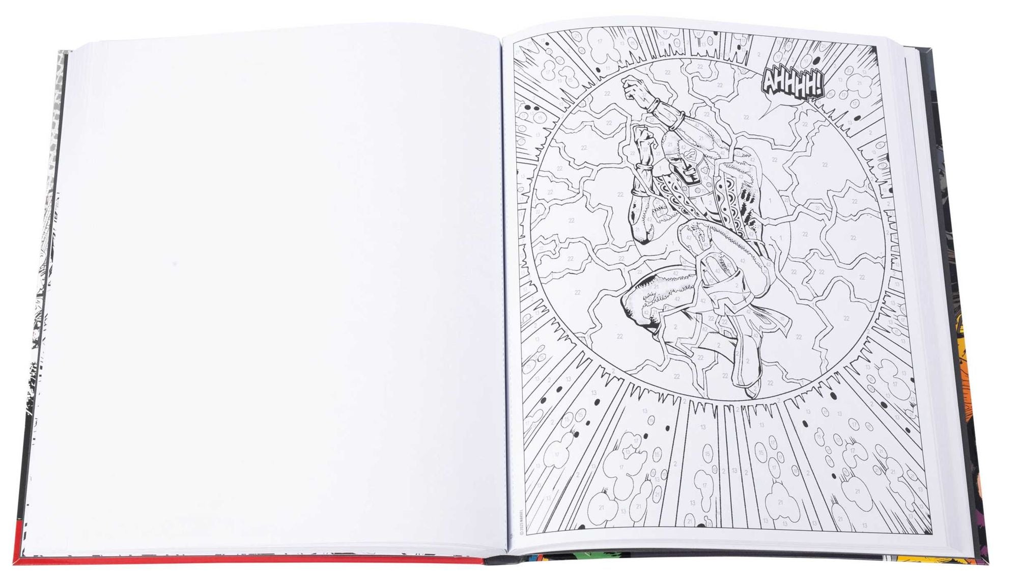 Marvel Zombies Color-by-Number