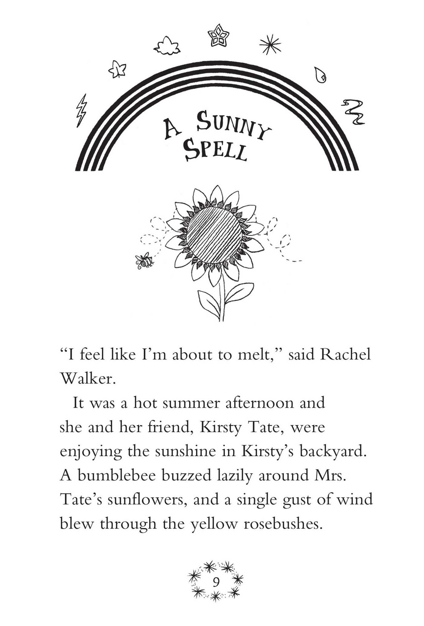 Rainbow Magic Weather Fairies #4: Goldie the Sunshine Fairy