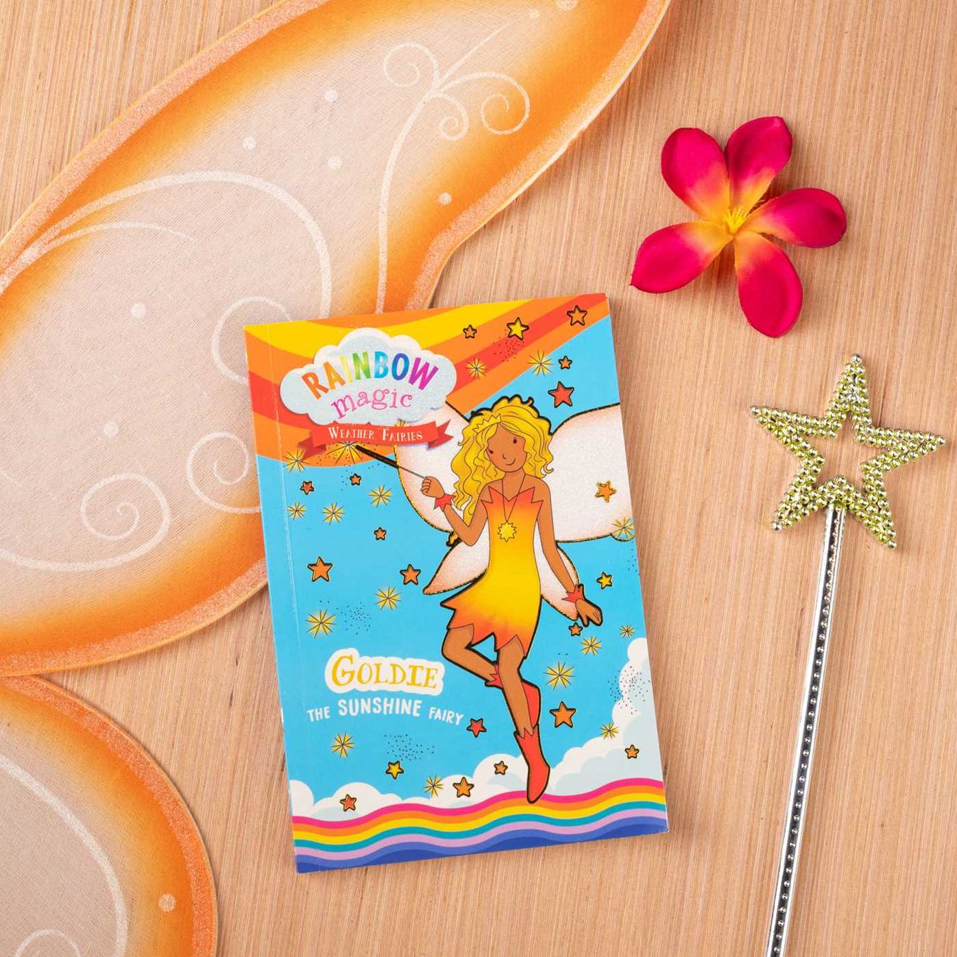 Rainbow Magic Weather Fairies #4: Goldie the Sunshine Fairy