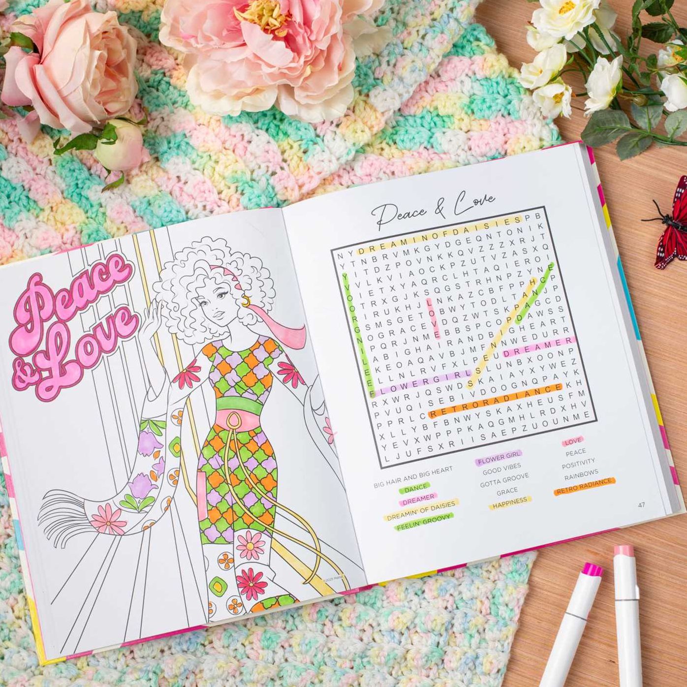 Barbie Word Search, Quips, Quotes, and Coloring Book