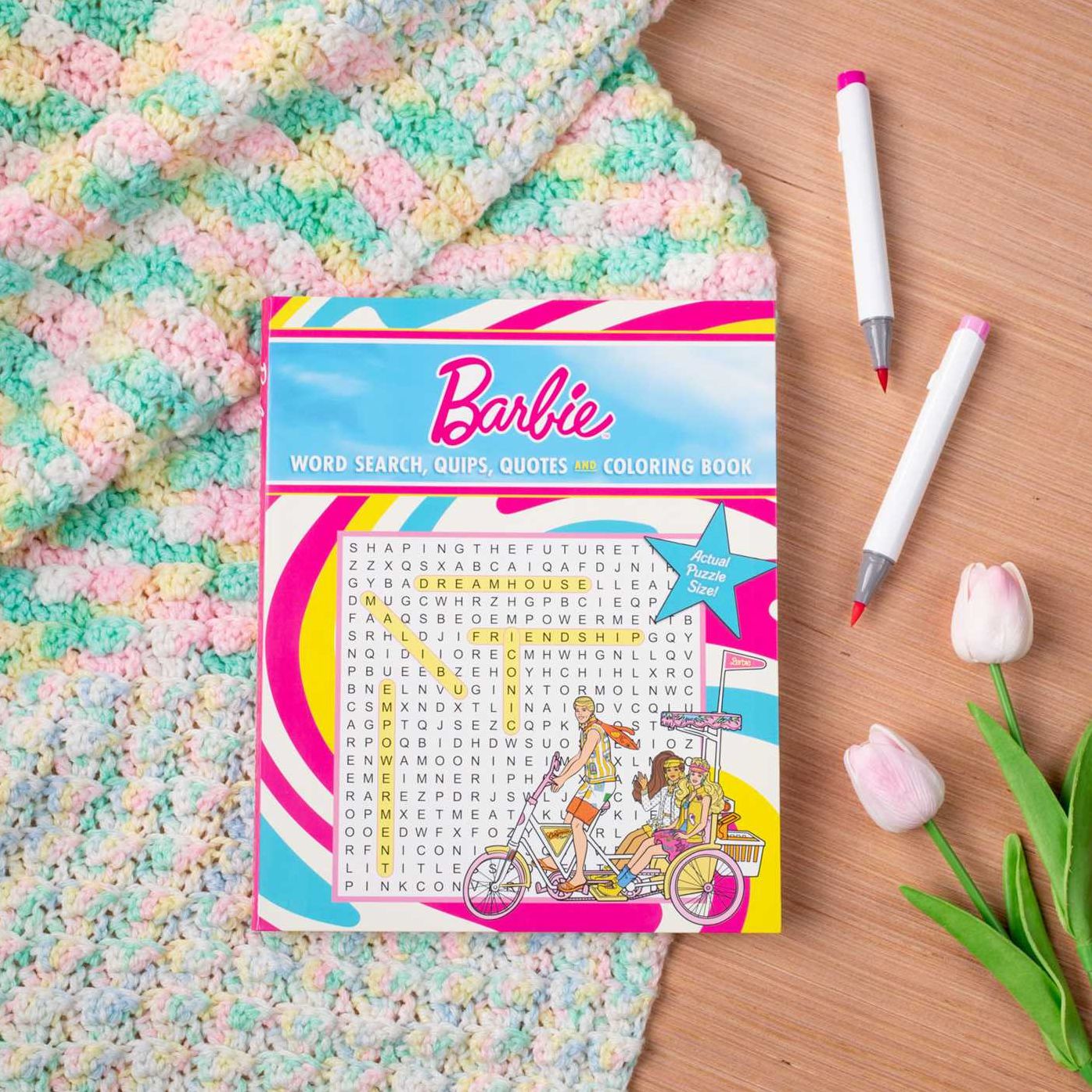 Barbie Word Search, Quips, Quotes, and Coloring Book