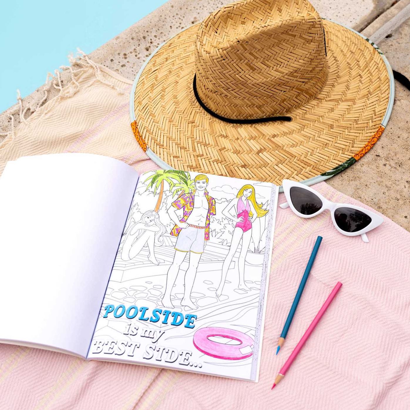 Kensational! Coloring