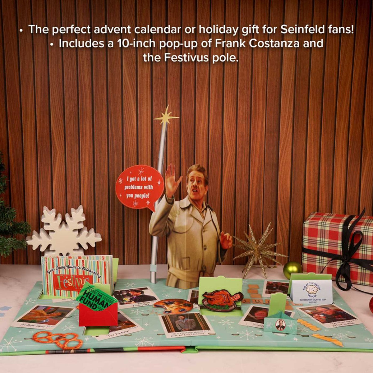 Seinfeld Festivus Pop-up Advent Calendar
