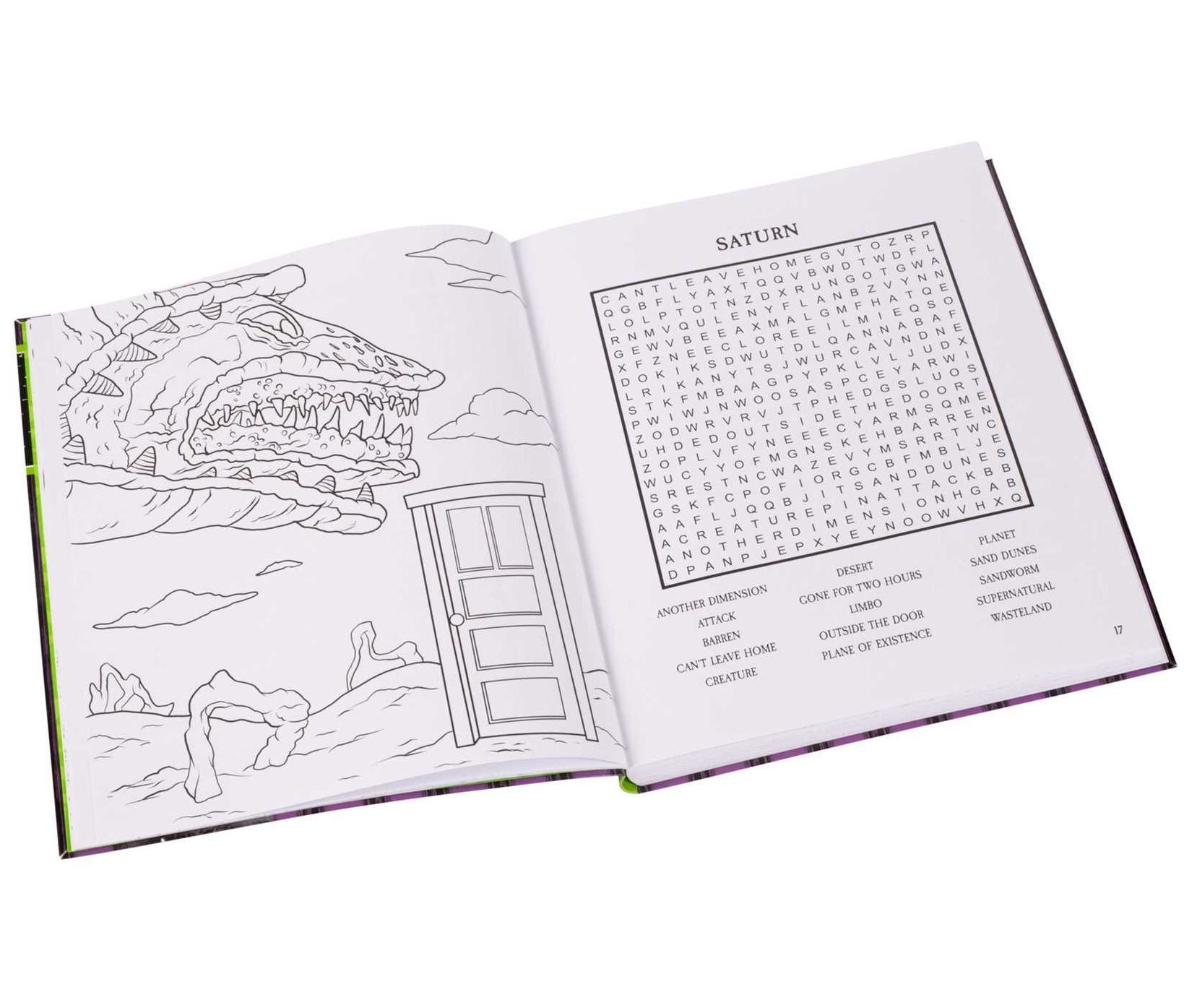 Beetlejuice Word Search, Quips, Quotes, and Coloring