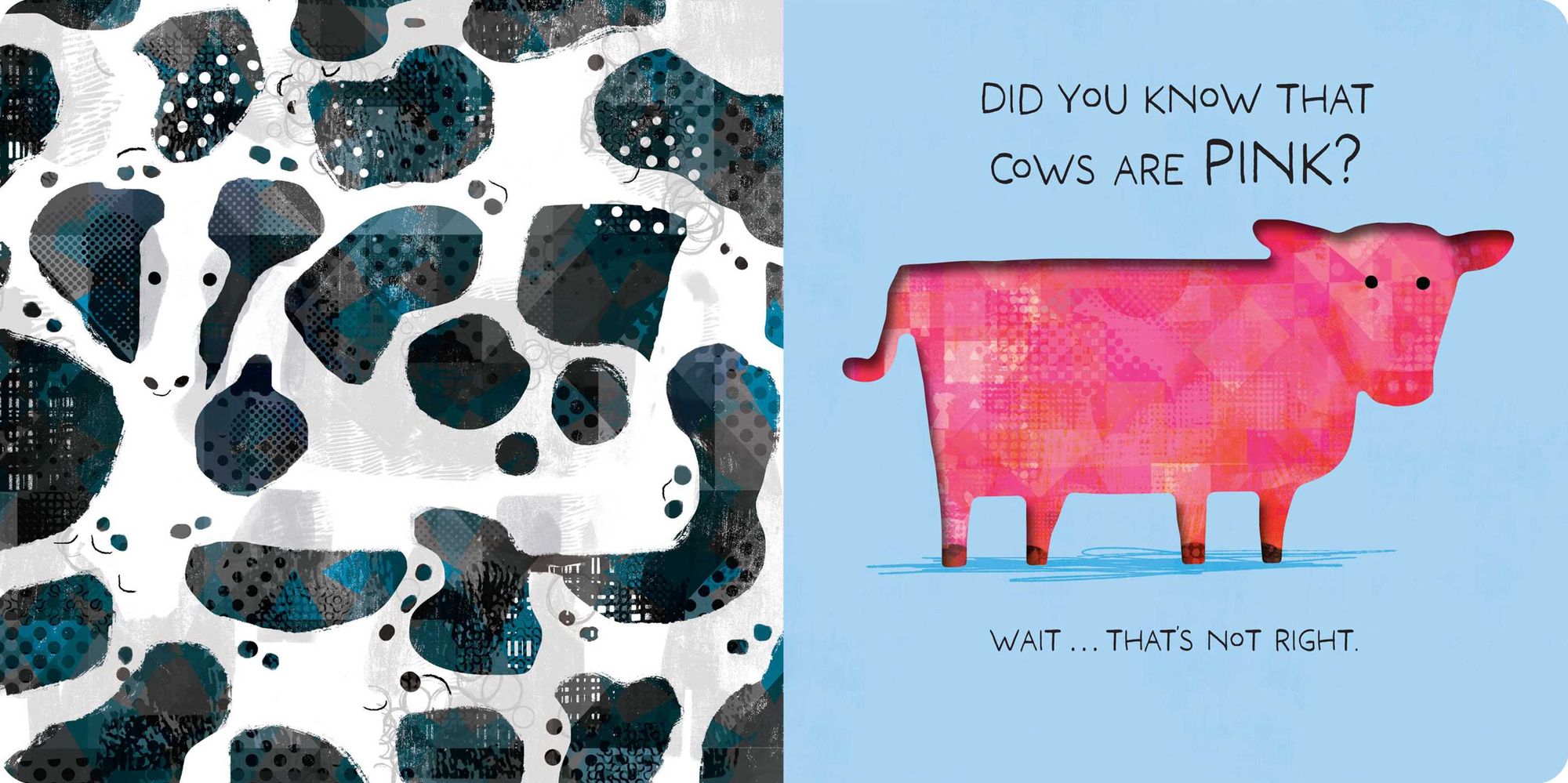 Cows Are Pink!