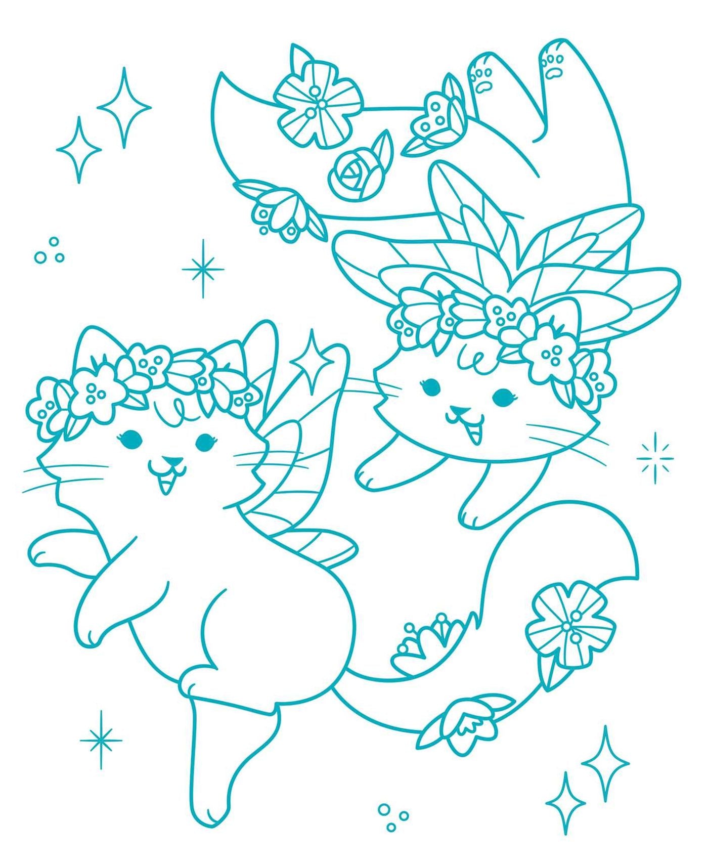 ColorWorld: All That Glitters!: Plus 35+ Glitter Stickers and Over 30 Pages to Color!