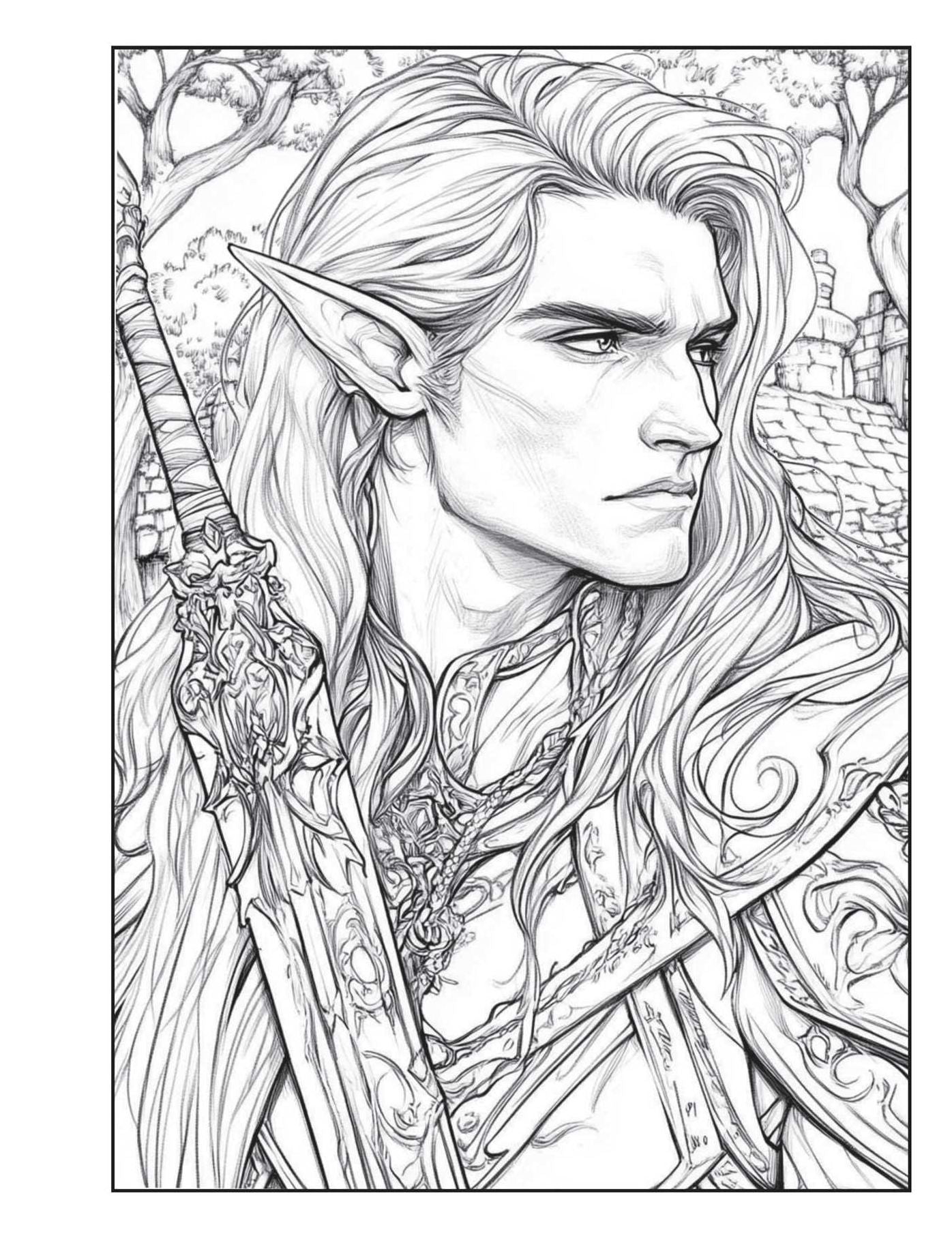 Fantastic Creatures Coloring