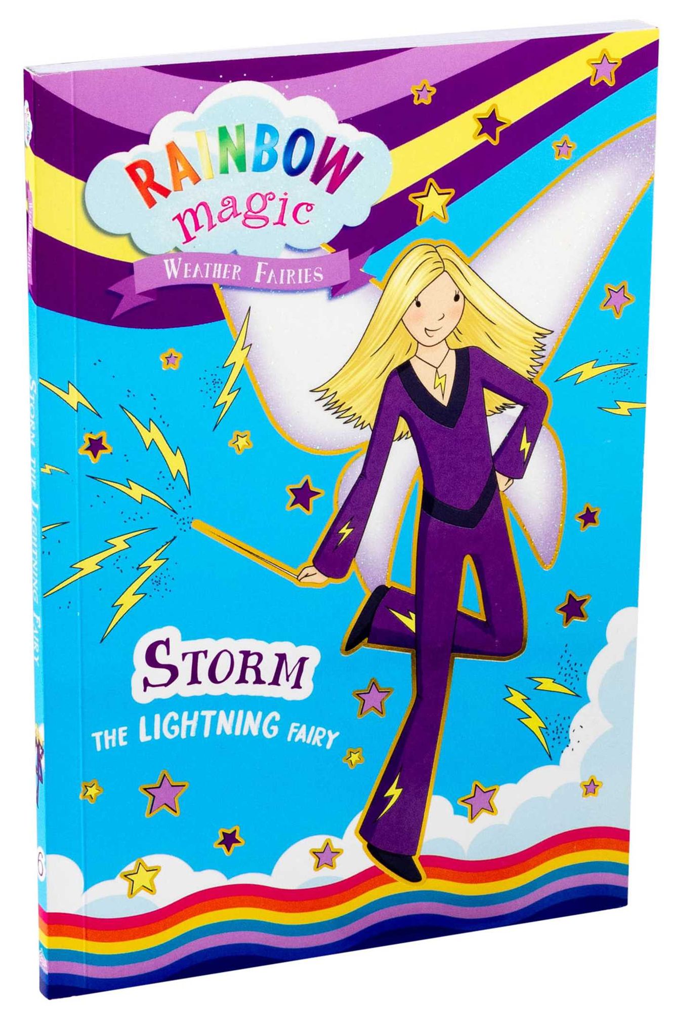 Rainbow Magic Weather Fairies #6: Storm the Lightning Fairy