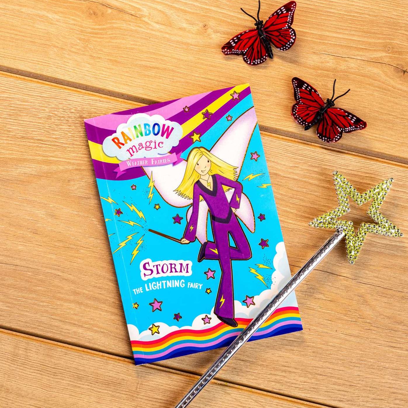 Rainbow Magic Weather Fairies #6: Storm the Lightning Fairy