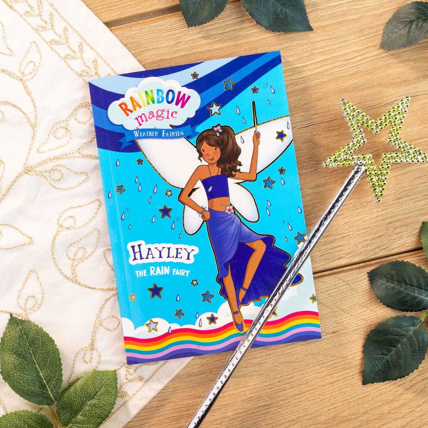 Rainbow Magic Weather Fairies #7: Hayley the Rain Fairy