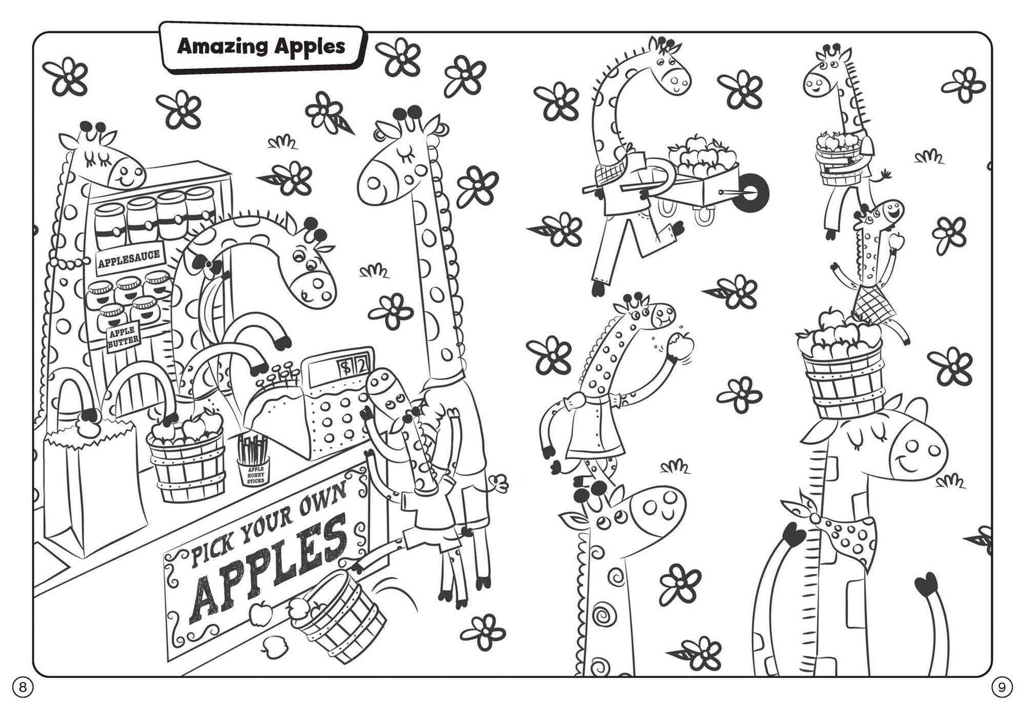 Highlights Hidden Pictures Coloring with Crayons