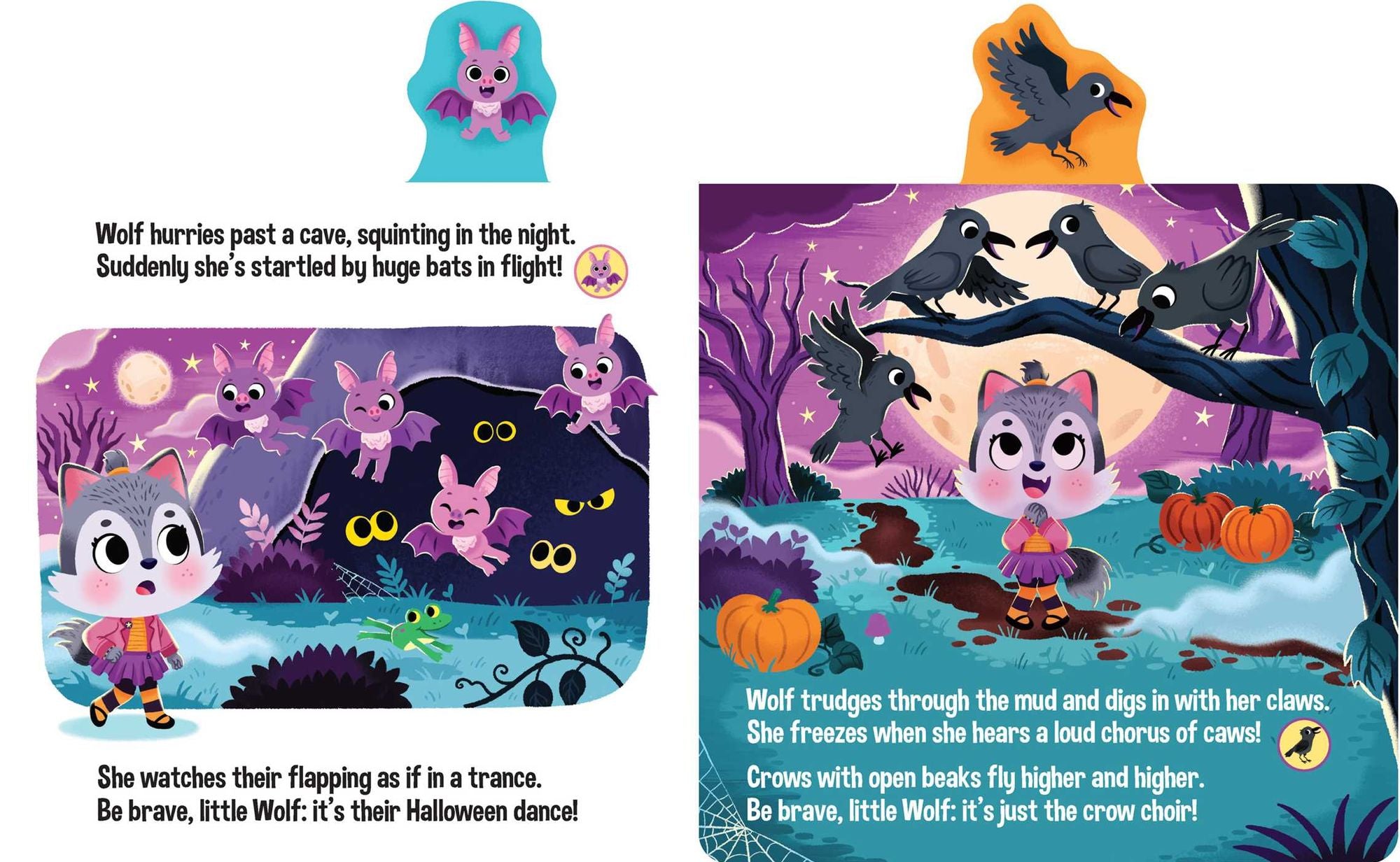 Little Wolf's Halloween
