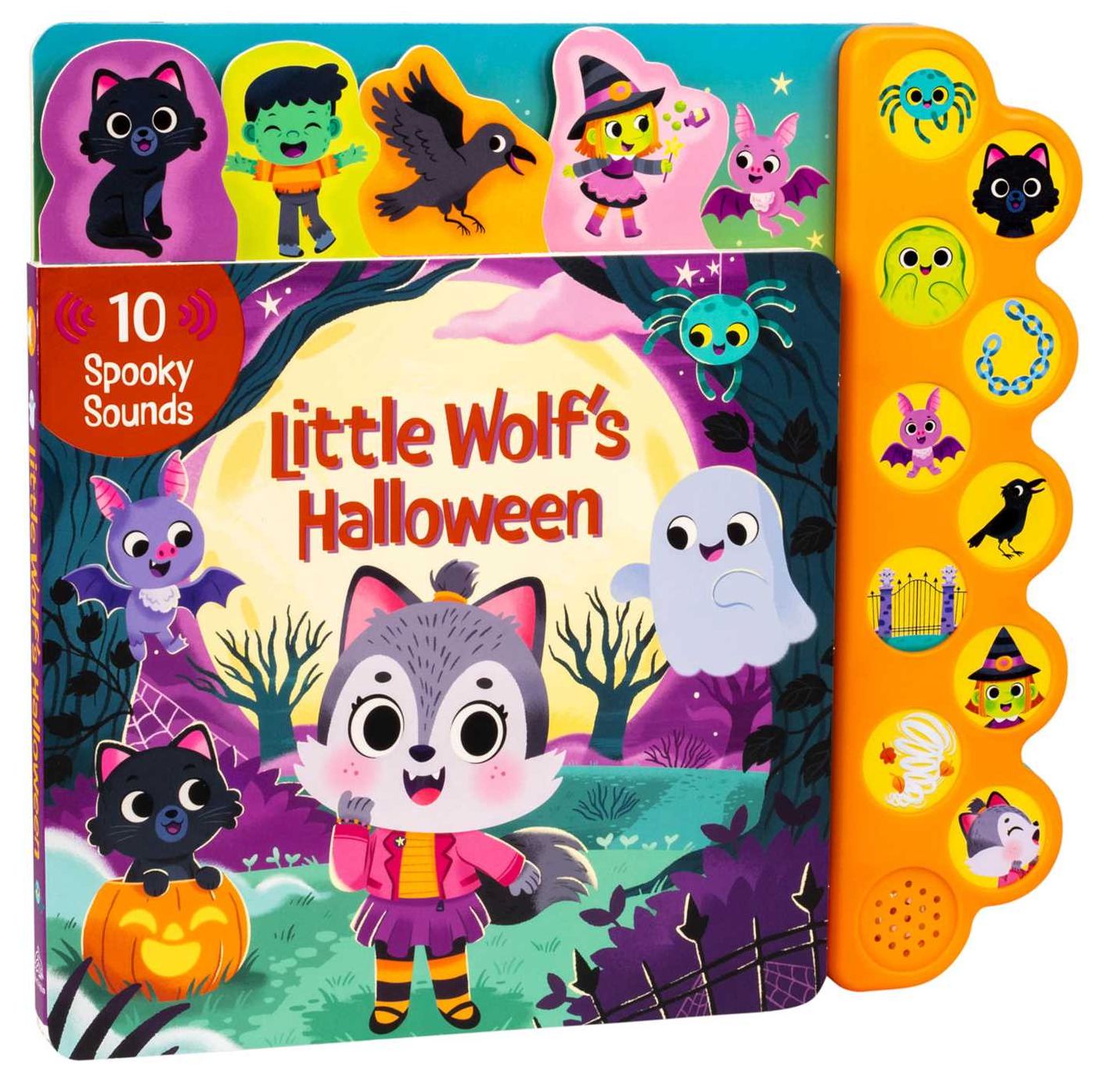 Little Wolf's Halloween