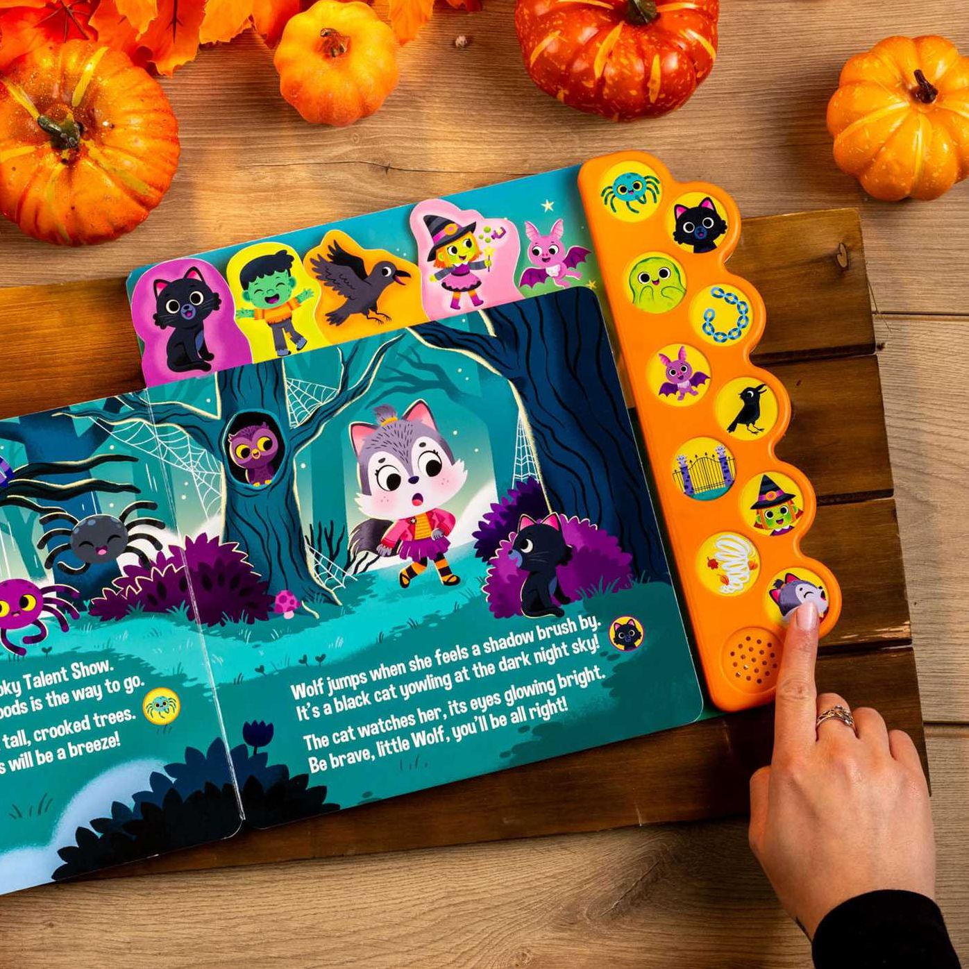 Little Wolf's Halloween