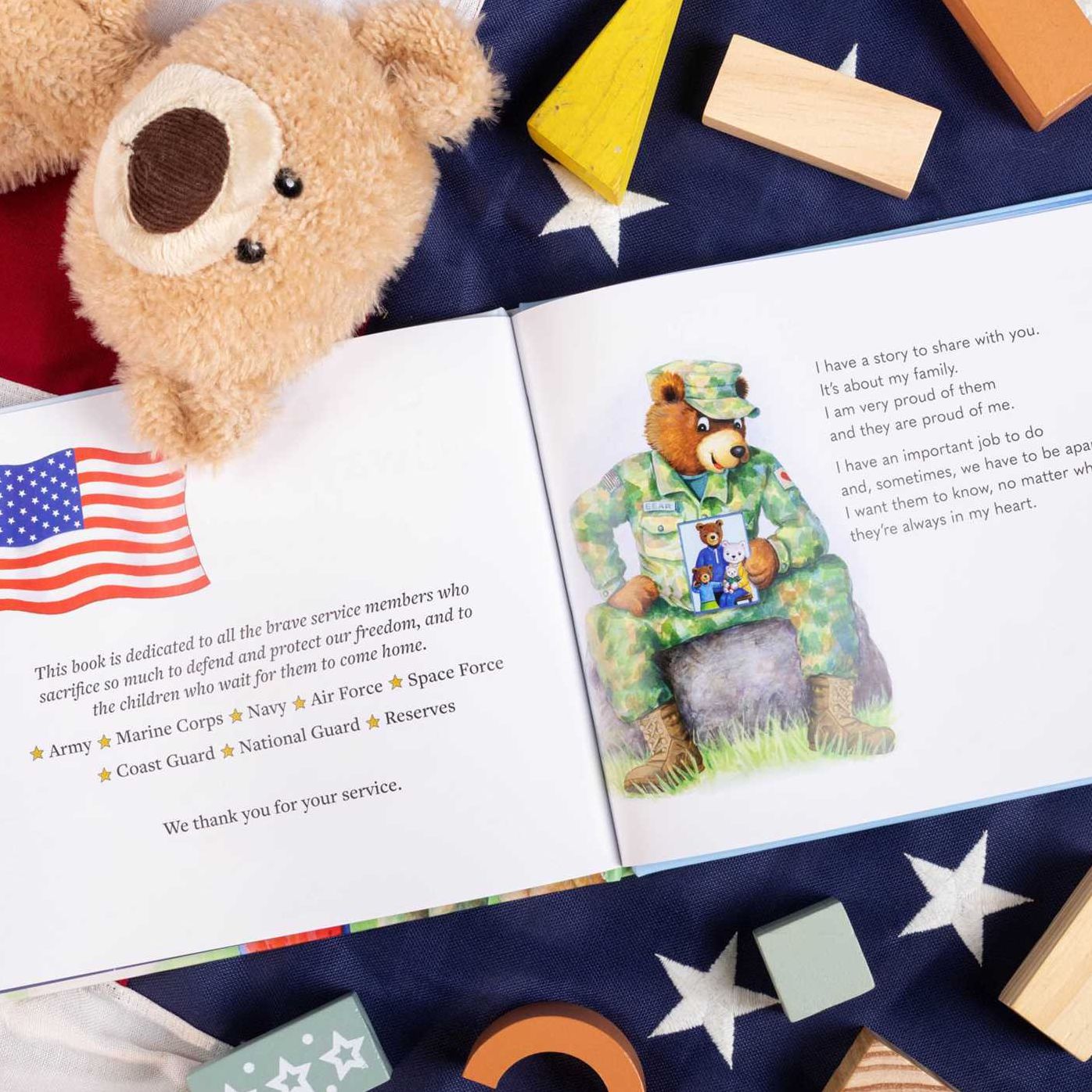 Sometimes Apart, Always in My Heart: Helping military families send love from far away