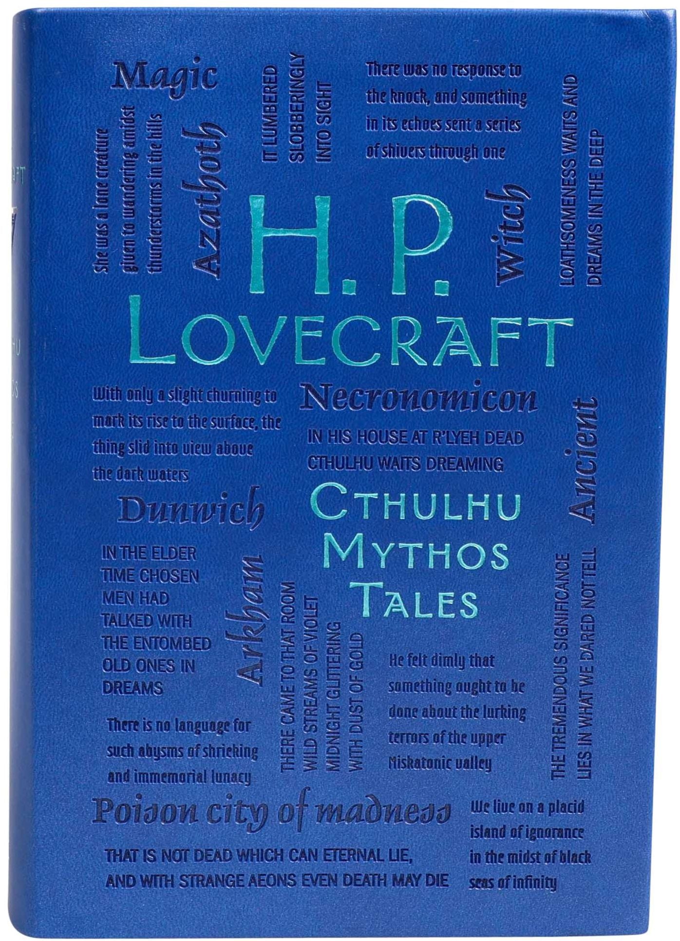 H. P. Lovecraft Cthulhu Mythos Tales