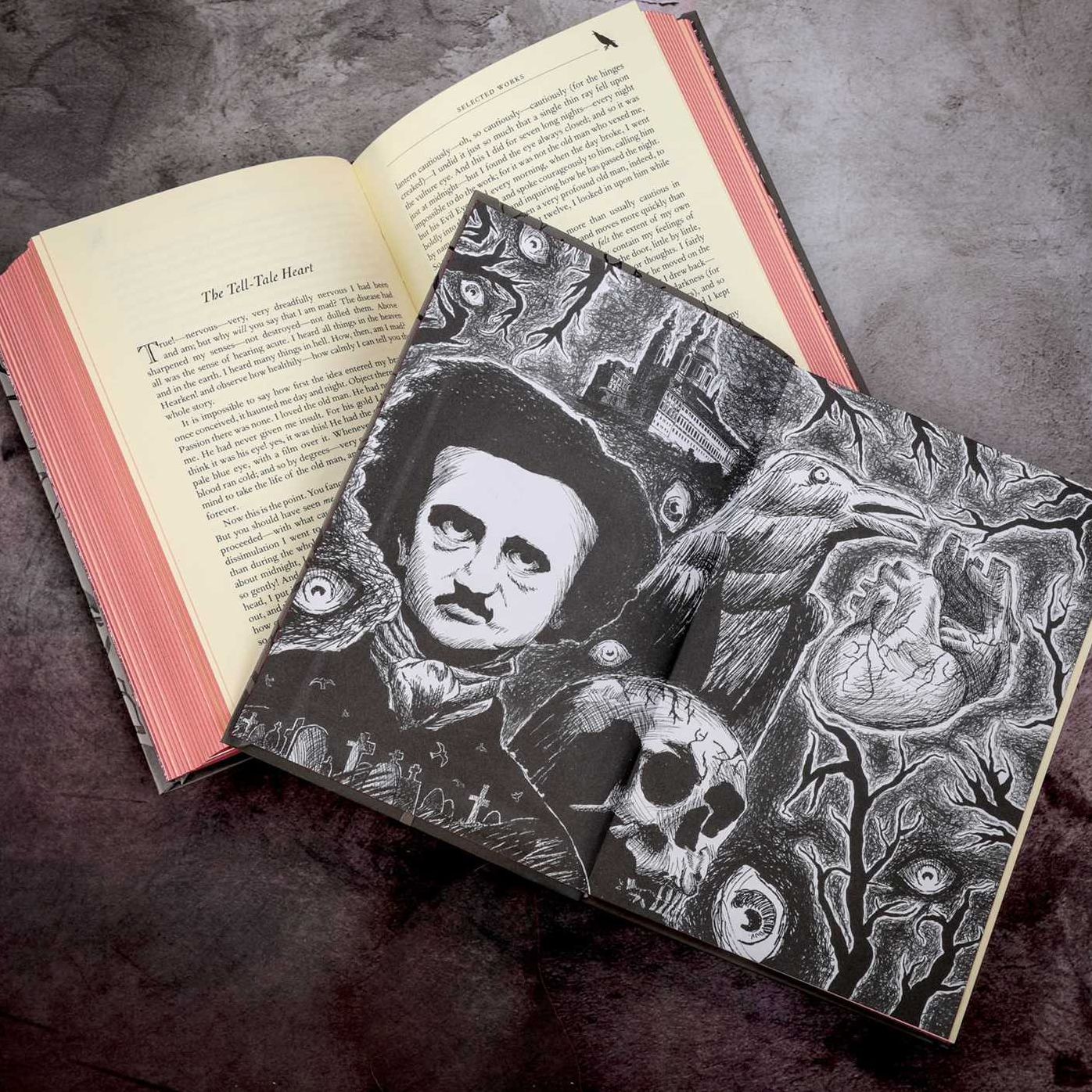 The Selected Works of Edgar Allan Poe