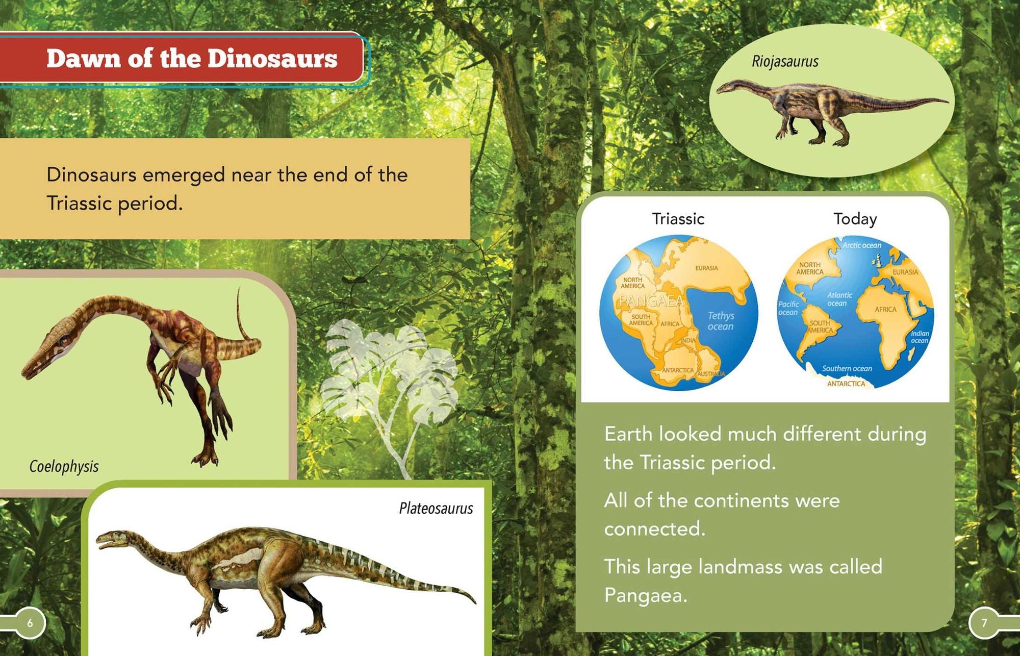 Smithsonian Kids: DinoWorld Book and Magnetic Play Set