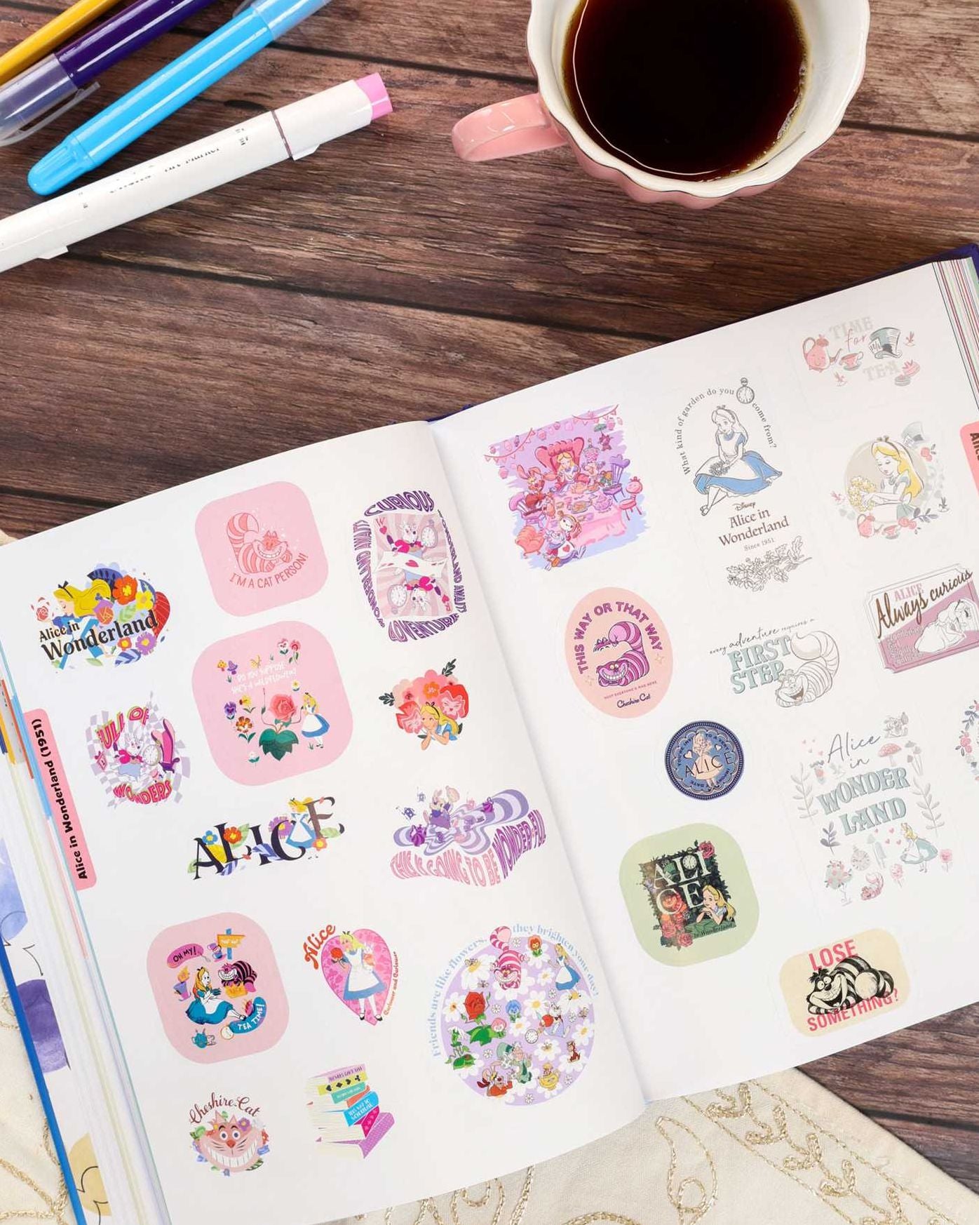 Disney Wonderful World of Stickers
